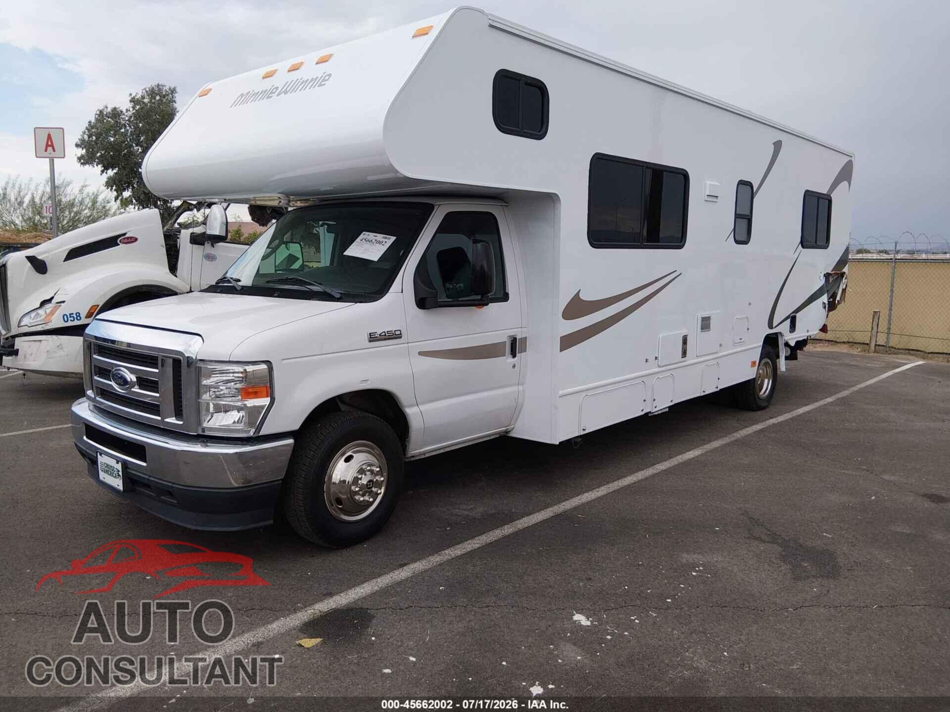 FORD E-450 CUTAWAY 2021 - 1FDXE4FNXMDC02672