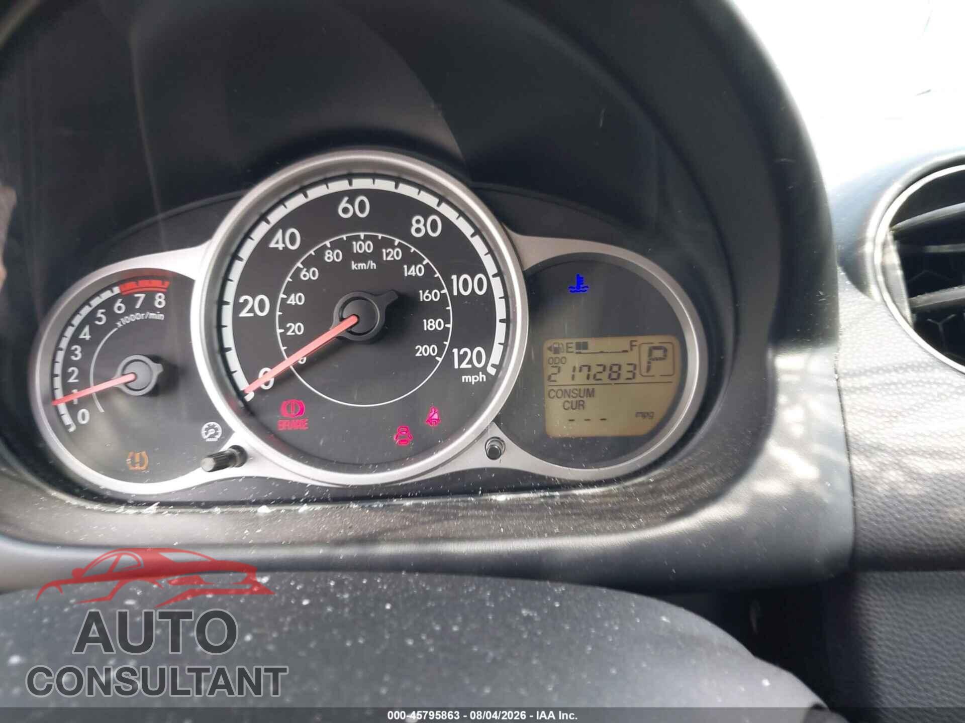MAZDA MAZDA2 2013 - JM1DE1LY3D0165718