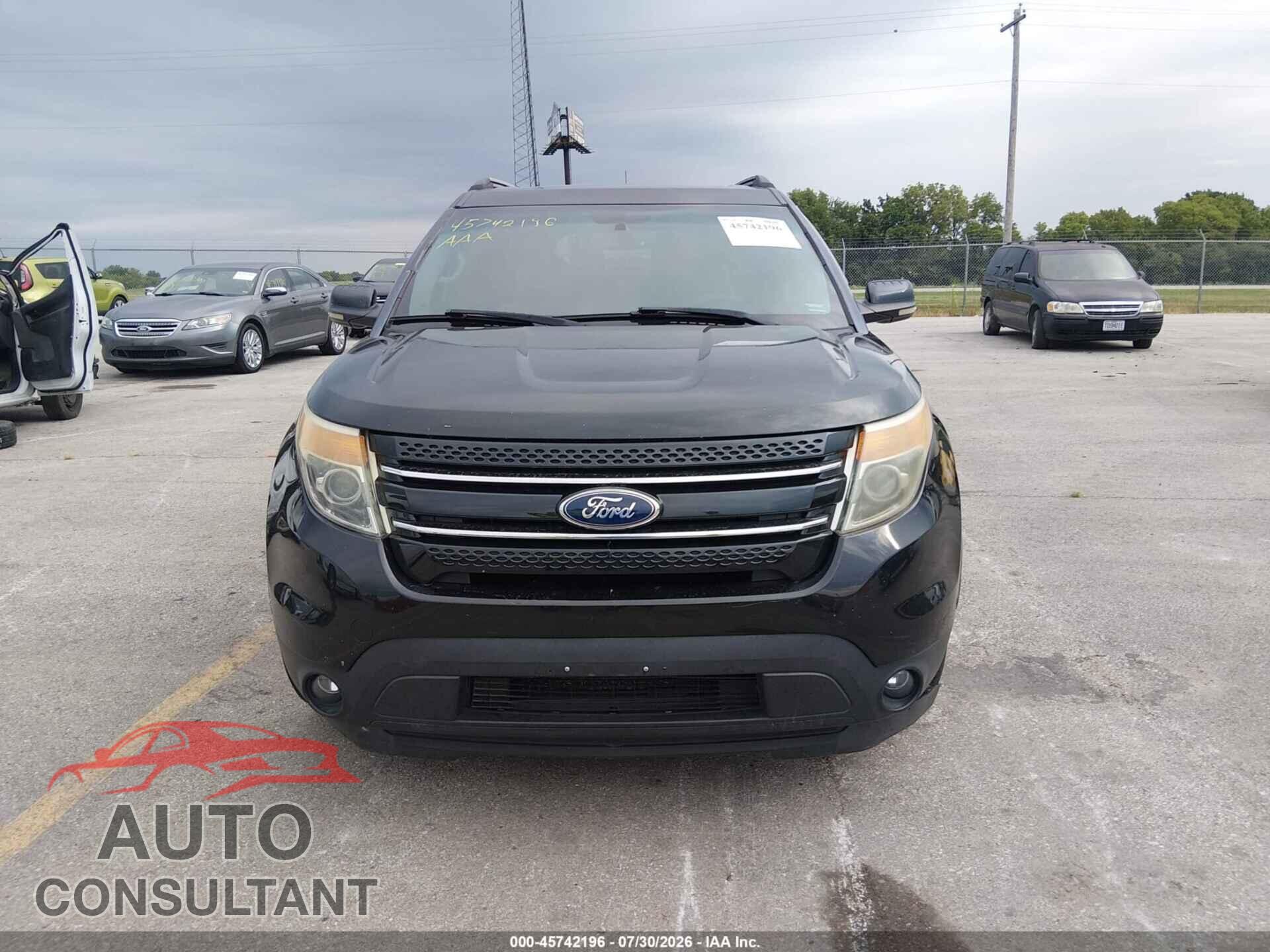 FORD EXPLORER 2012 - 1FMHK8F81CGA92977