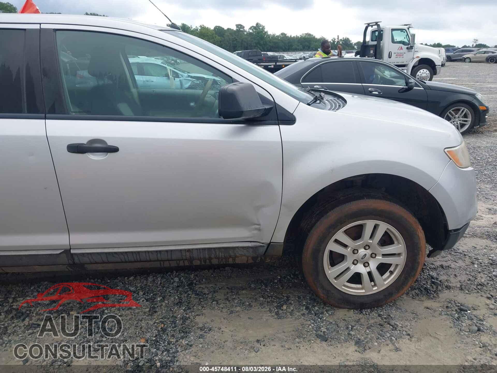 FORD EDGE 2010 - 2FMDK3GC3ABB39094