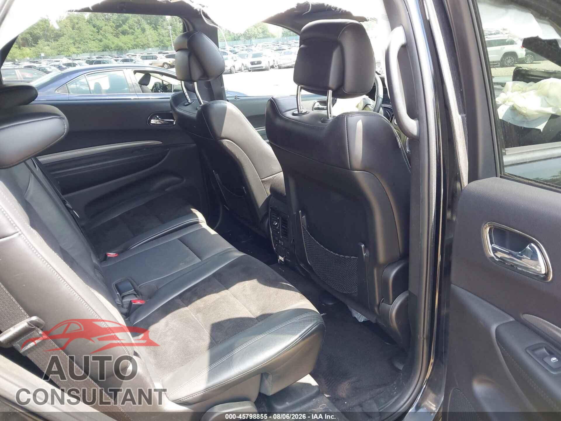 DODGE DURANGO 2018 - 1C4RDJDG1JC150451