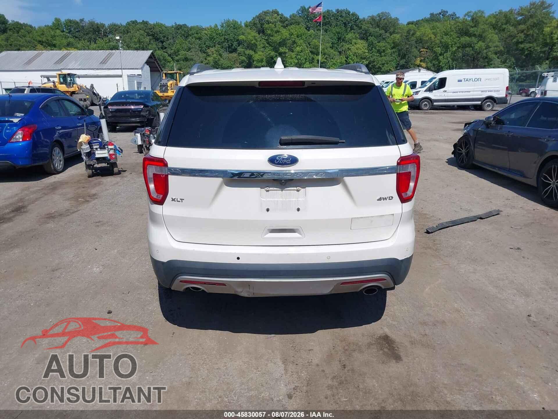 FORD EXPLORER 2016 - 1FM5K8D89GGC19289