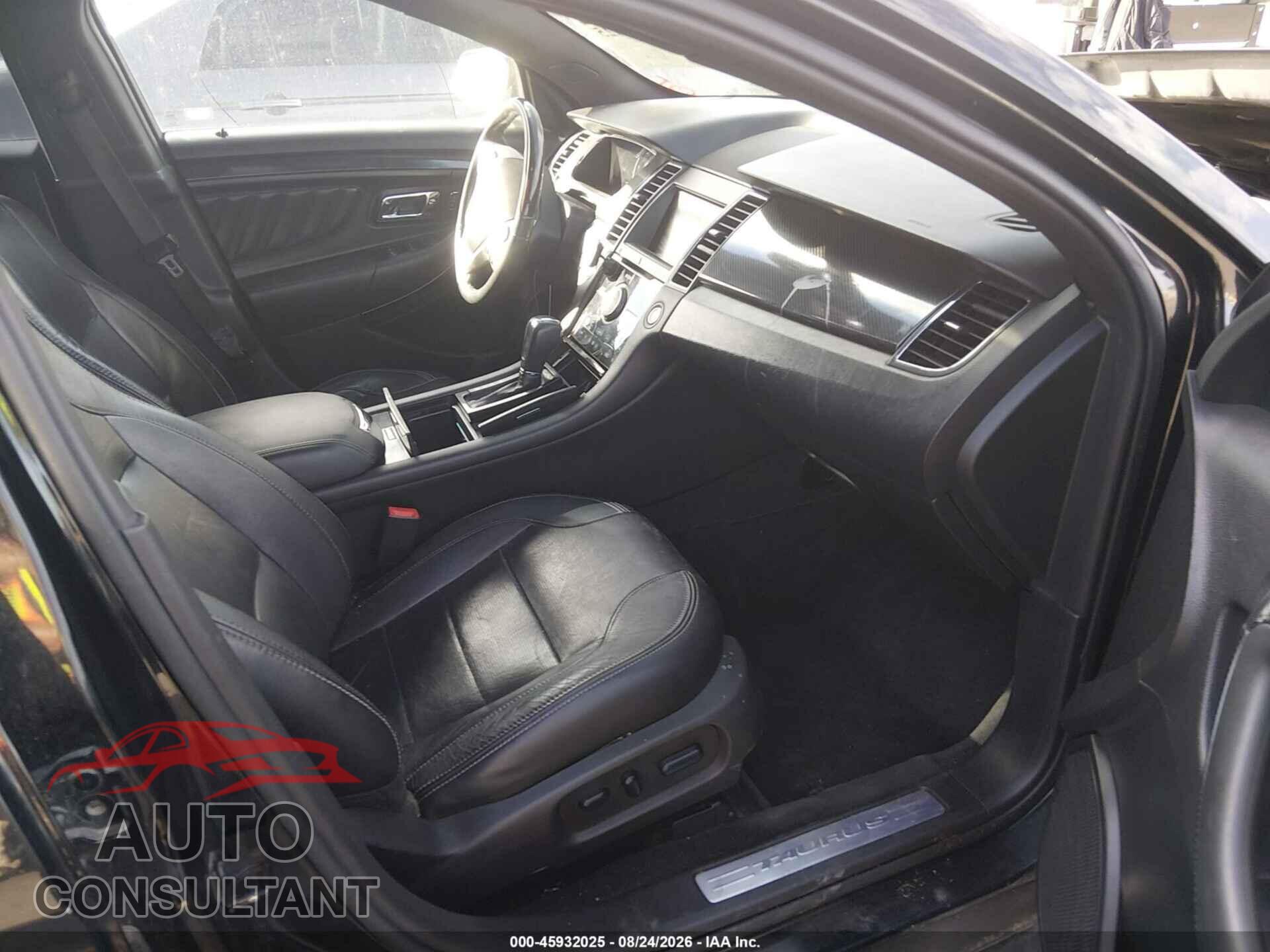 FORD TAURUS 2013 - 1FAHP2F85DG210250
