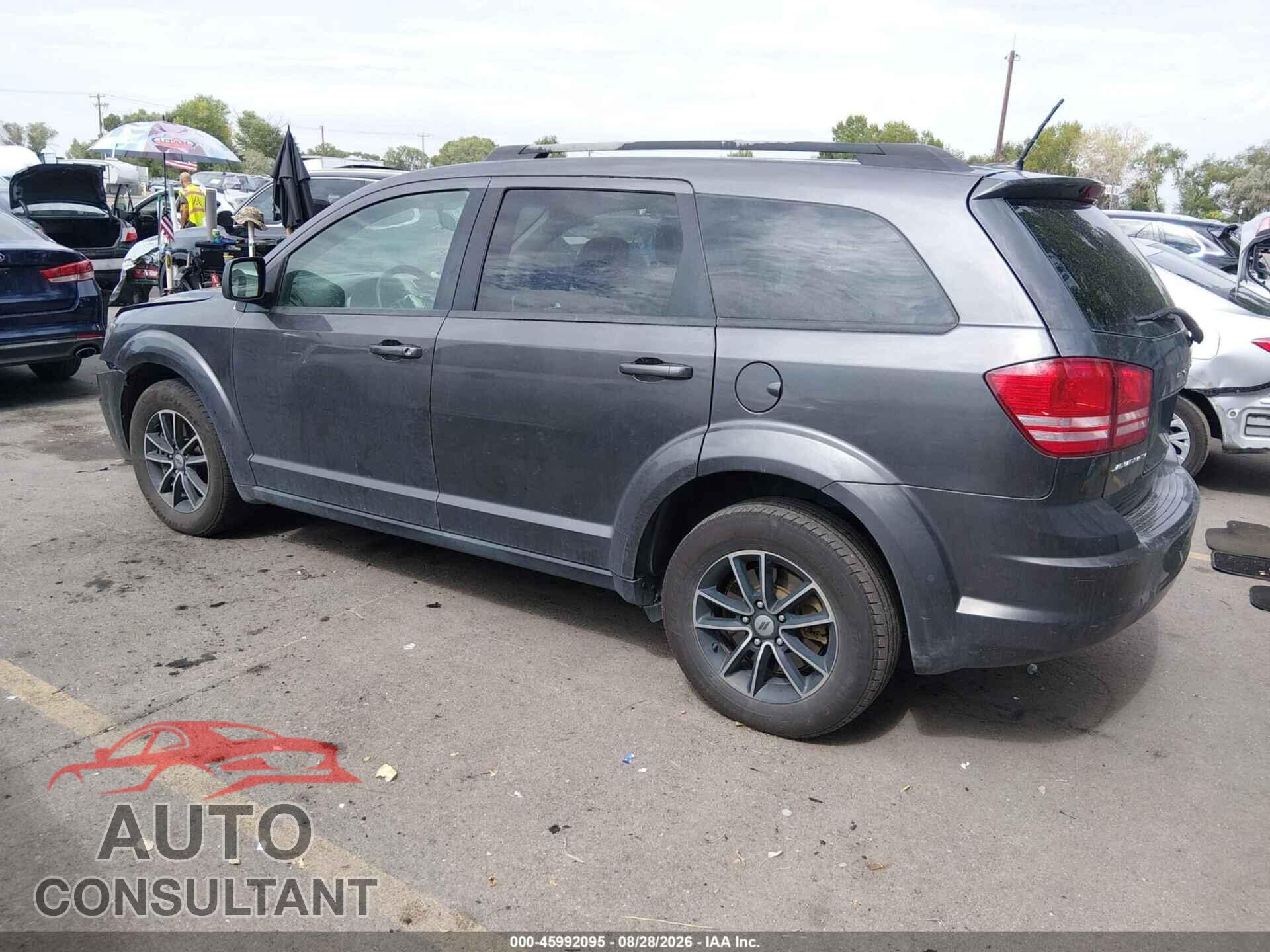 DODGE JOURNEY 2018 - 3C4PDCAB4JT347789