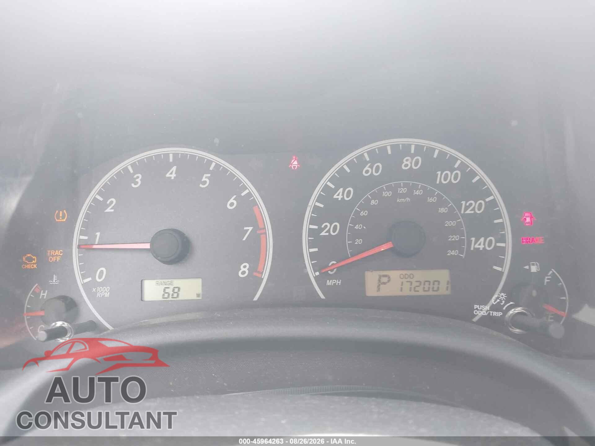 TOYOTA COROLLA 2012 - 5YFBU4EEXCP056868