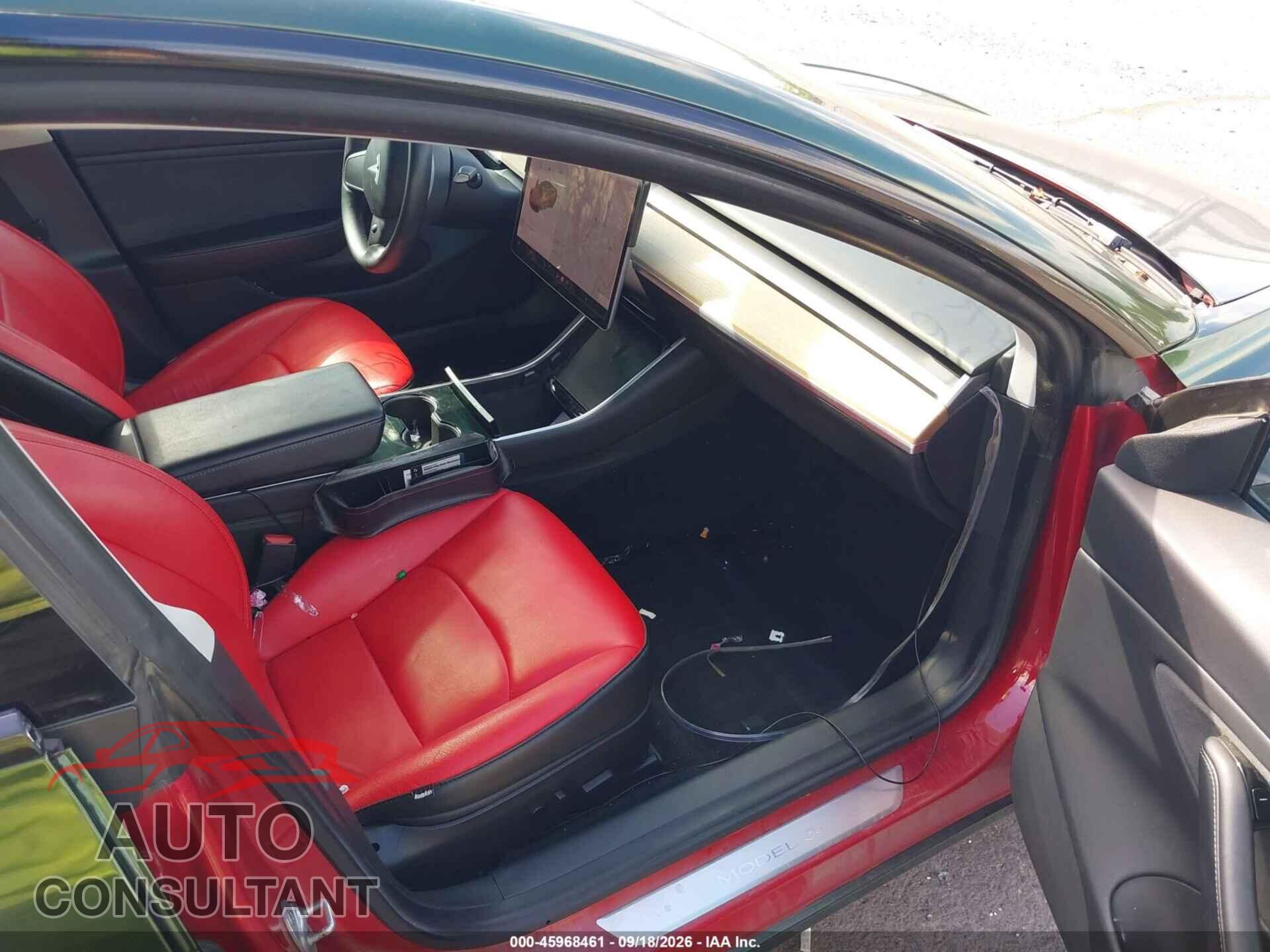 TESLA MODEL 3 2020 - 5YJ3E1EC2LF602993