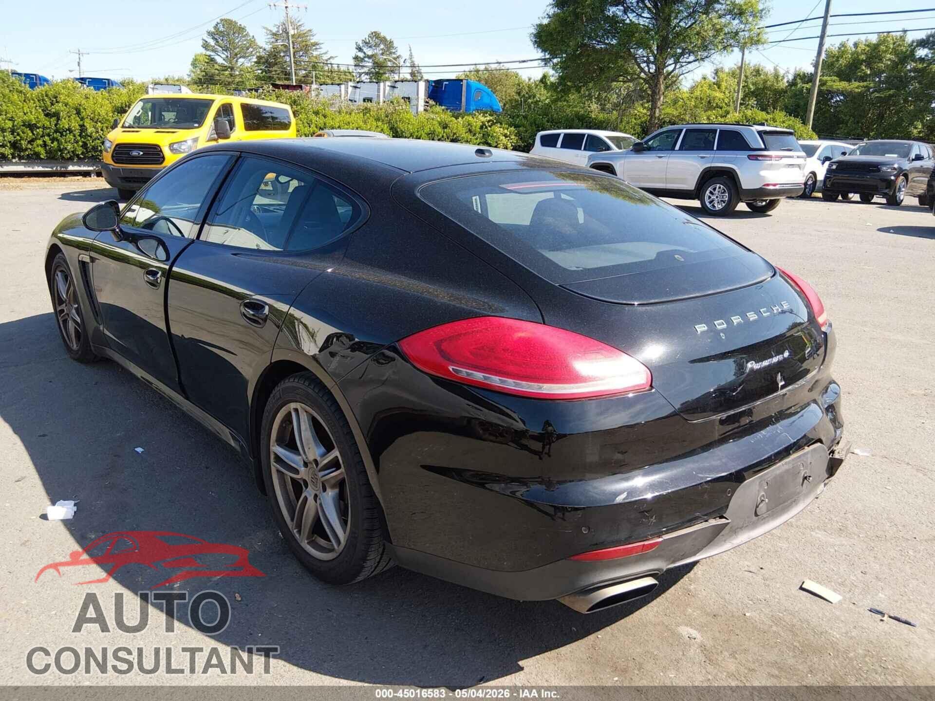 PORSCHE PANAMERA 2015 - WP0AA2A7XFL007277