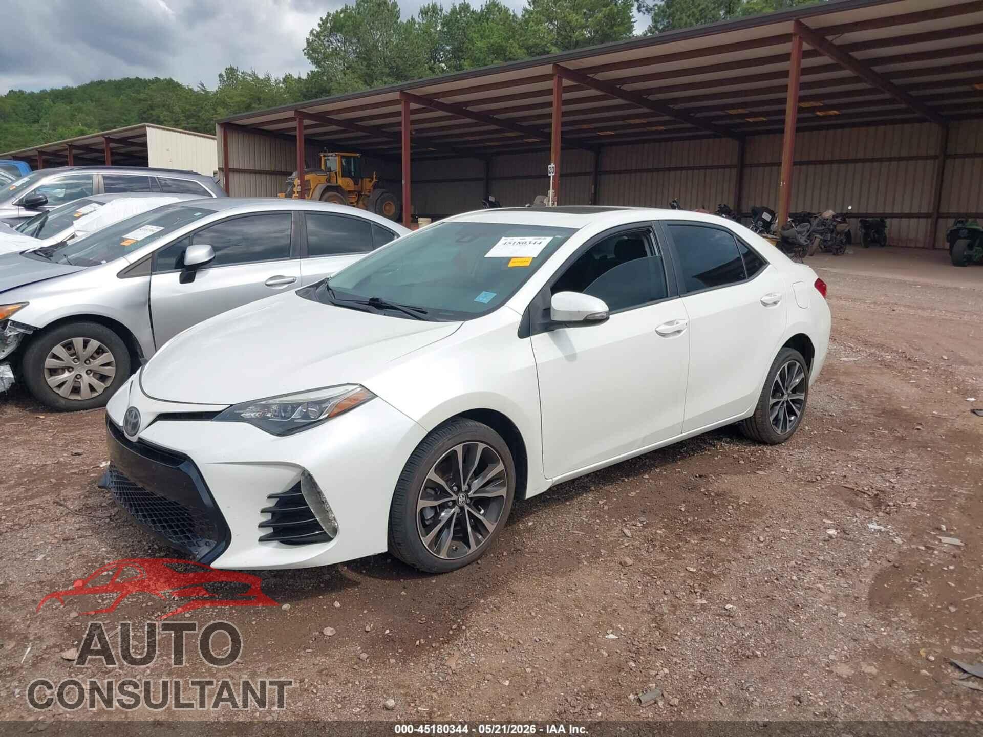 TOYOTA COROLLA 2017 - 5YFBURHE0HP628885