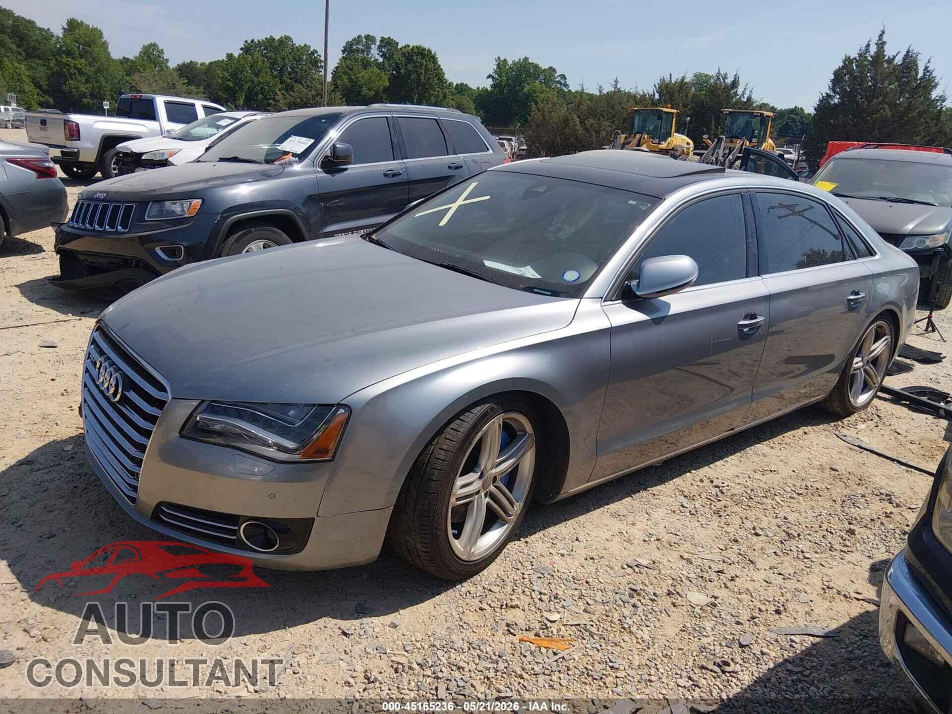 AUDI A8 L 2013 - WAURGAFD2DN025510