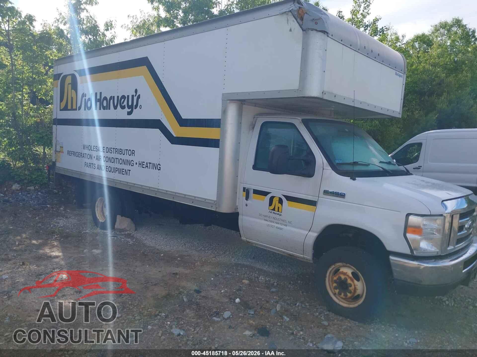 FORD E-450 CUTAWAY 2017 - 1FDXE4FS0HDC23218