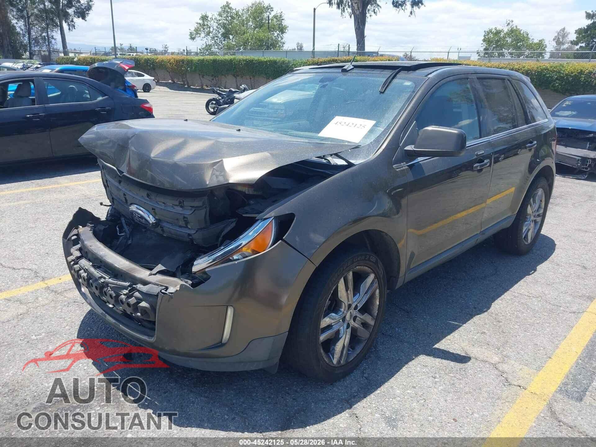 FORD EDGE 2011 - 2FMDK3KC1BBA31565