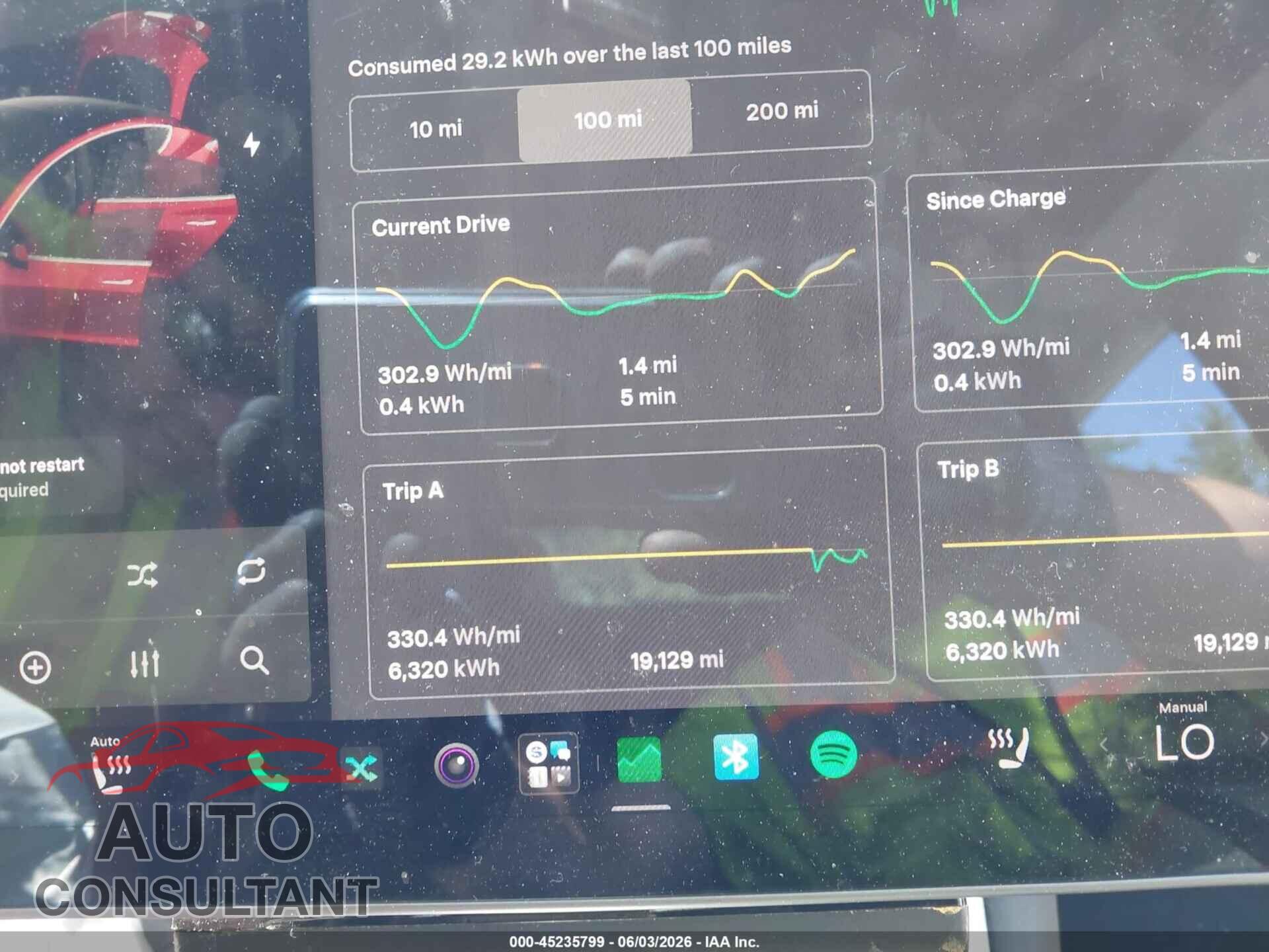 TESLA MODEL 3 2018 - 5YJ3E1EB0JF065397