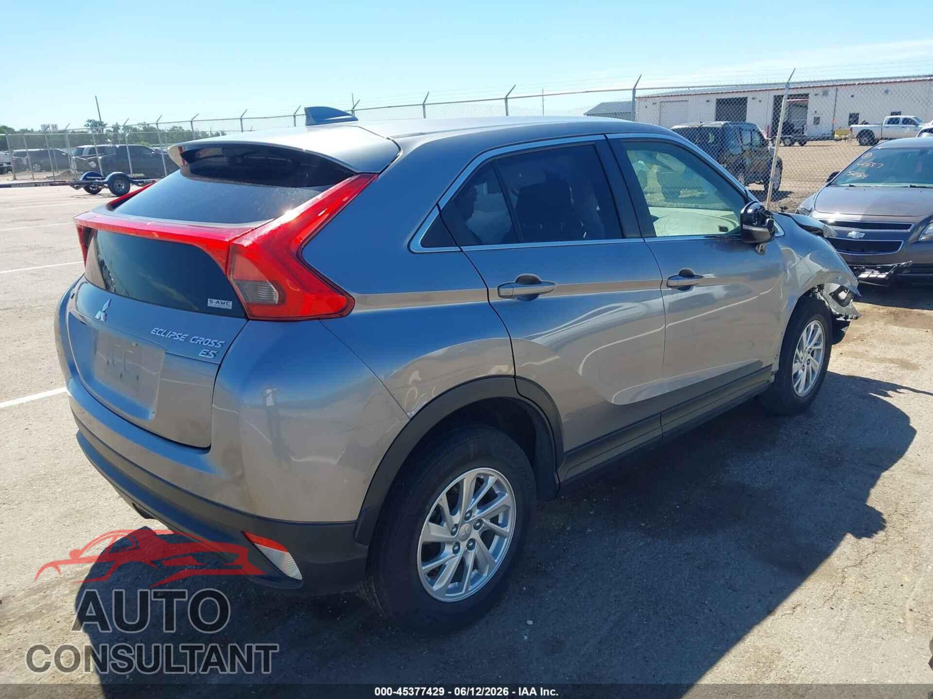 MITSUBISHI ECLIPSE CROSS 2018 - JA4AT3AA1JZ067637