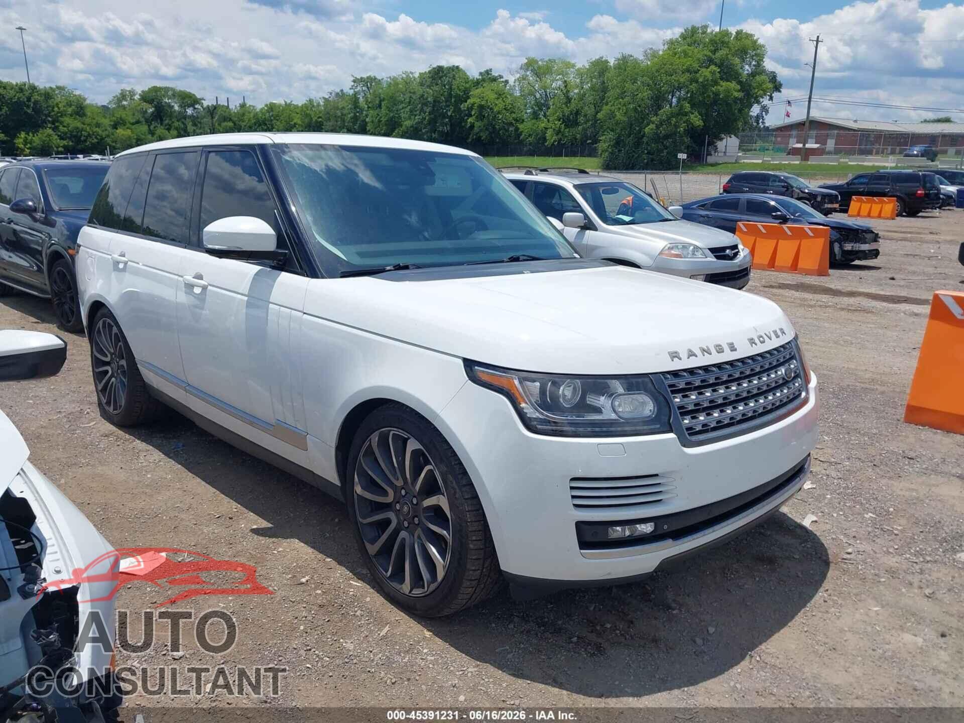 LAND ROVER RANGE ROVER 2014 - SALGS2WF7EA167630