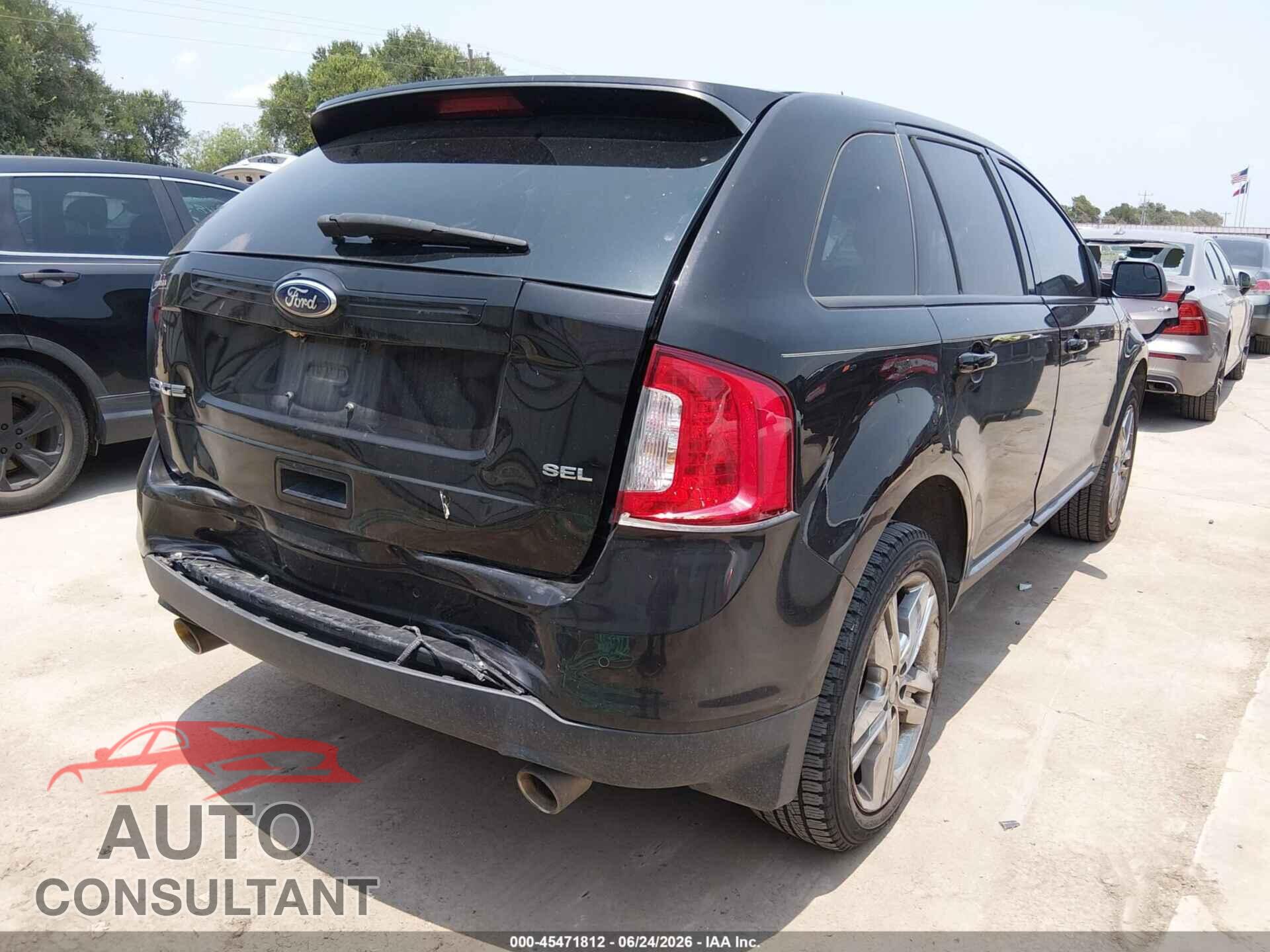 FORD EDGE 2014 - 2FMDK3JC2EBA14053