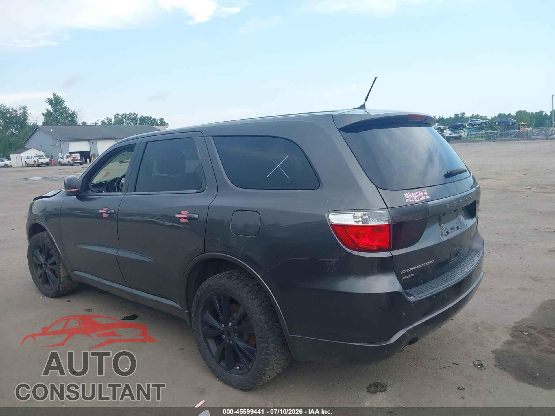 DODGE DURANGO 2013 - 1C4RDJAG6DC687356