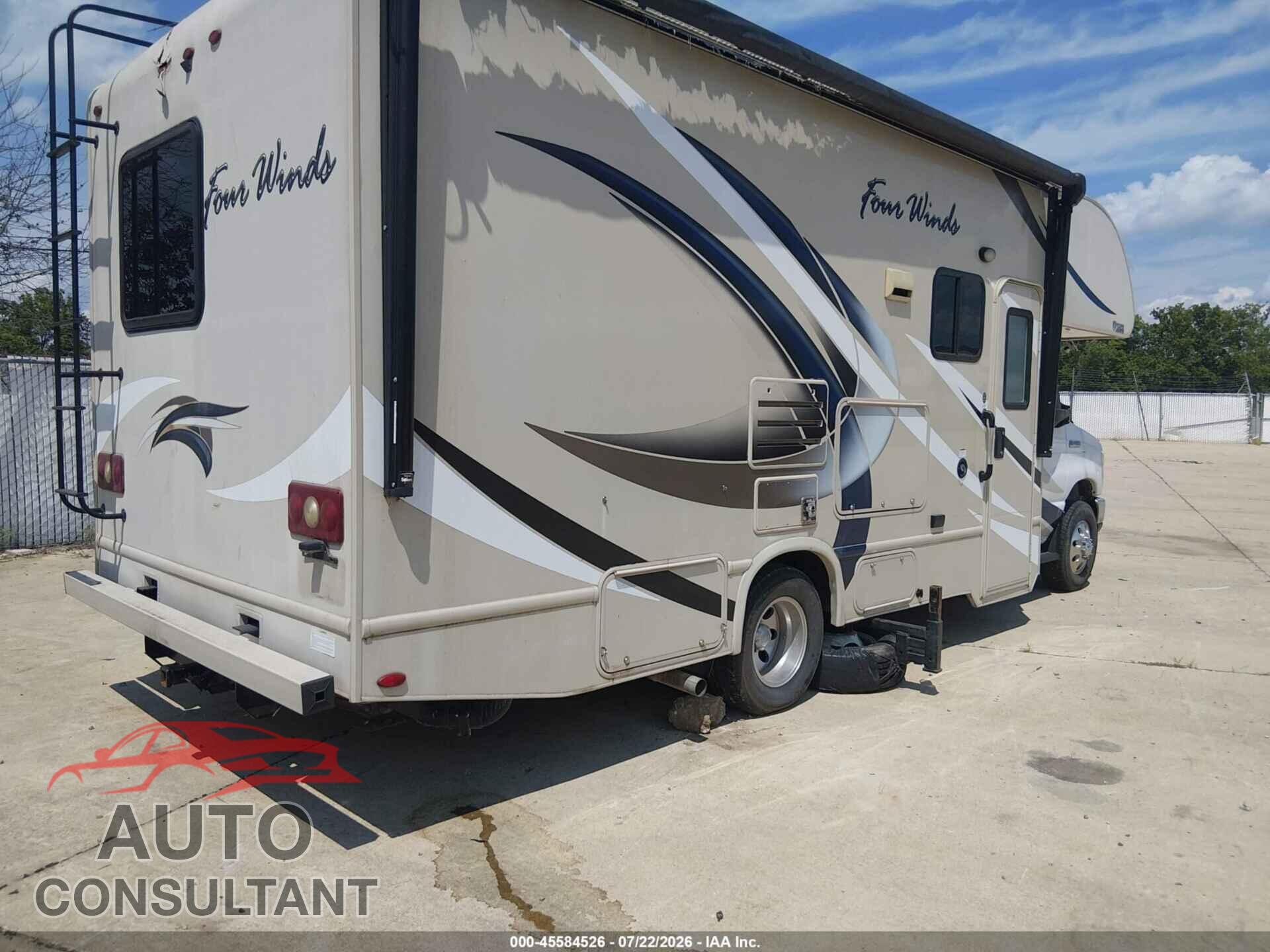 FORD E-450 CUTAWAY 2017 - 1FDXE4FS8HDC24701