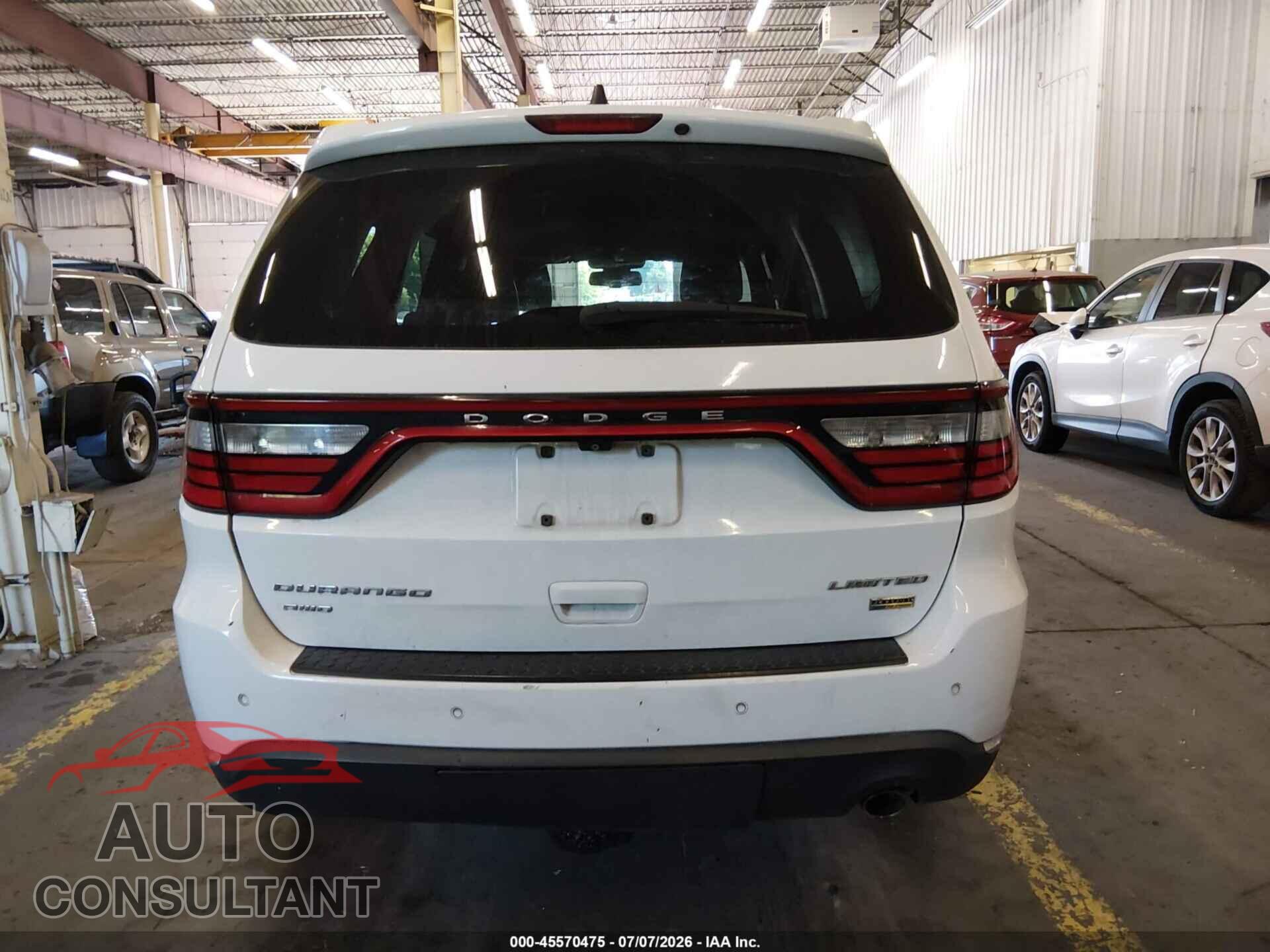 DODGE DURANGO 2015 - 1C4RDJDG6FC801452