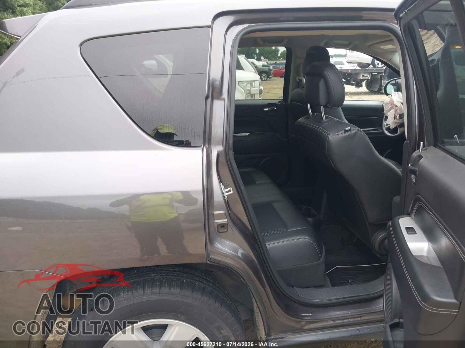 JEEP COMPASS 2017 - 1C4NJCEA4HD213155