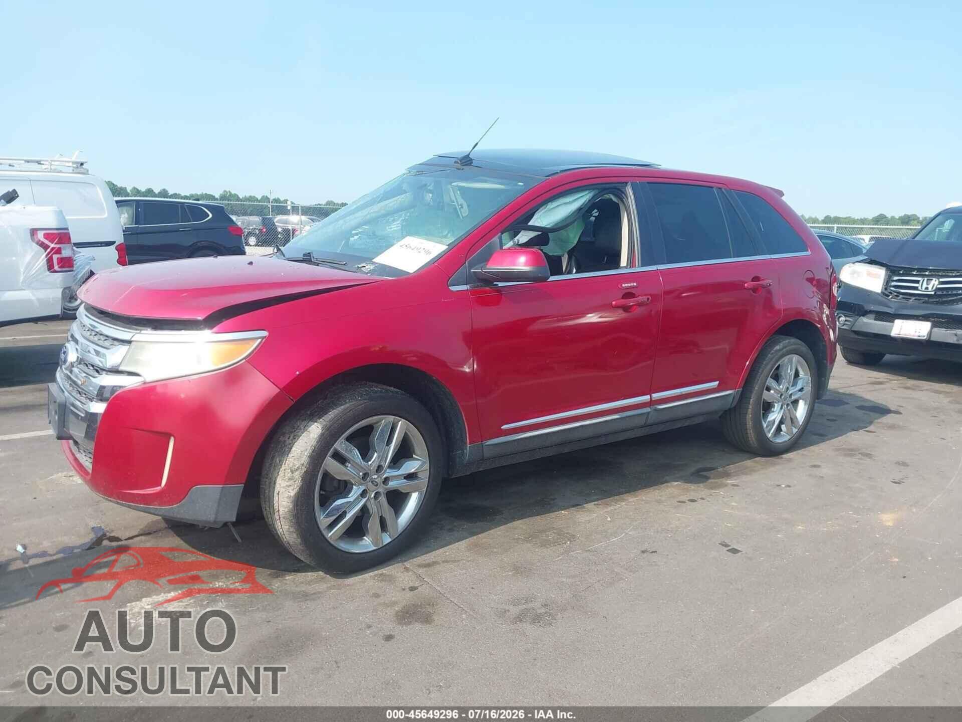FORD EDGE 2011 - 2FMDK3KC4BBB17405