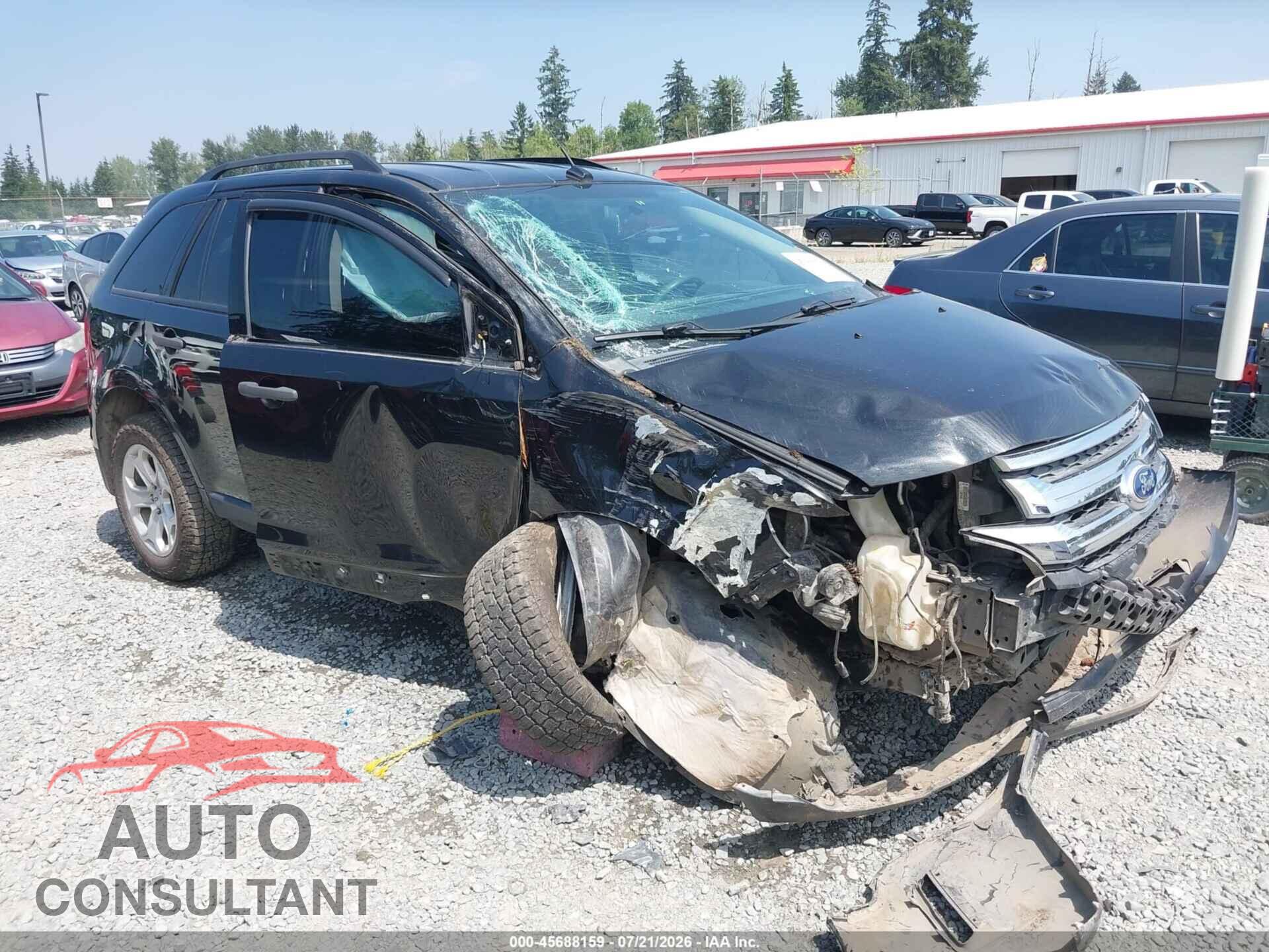 FORD EDGE 2014 - 2FMDK4GCXEBB66529