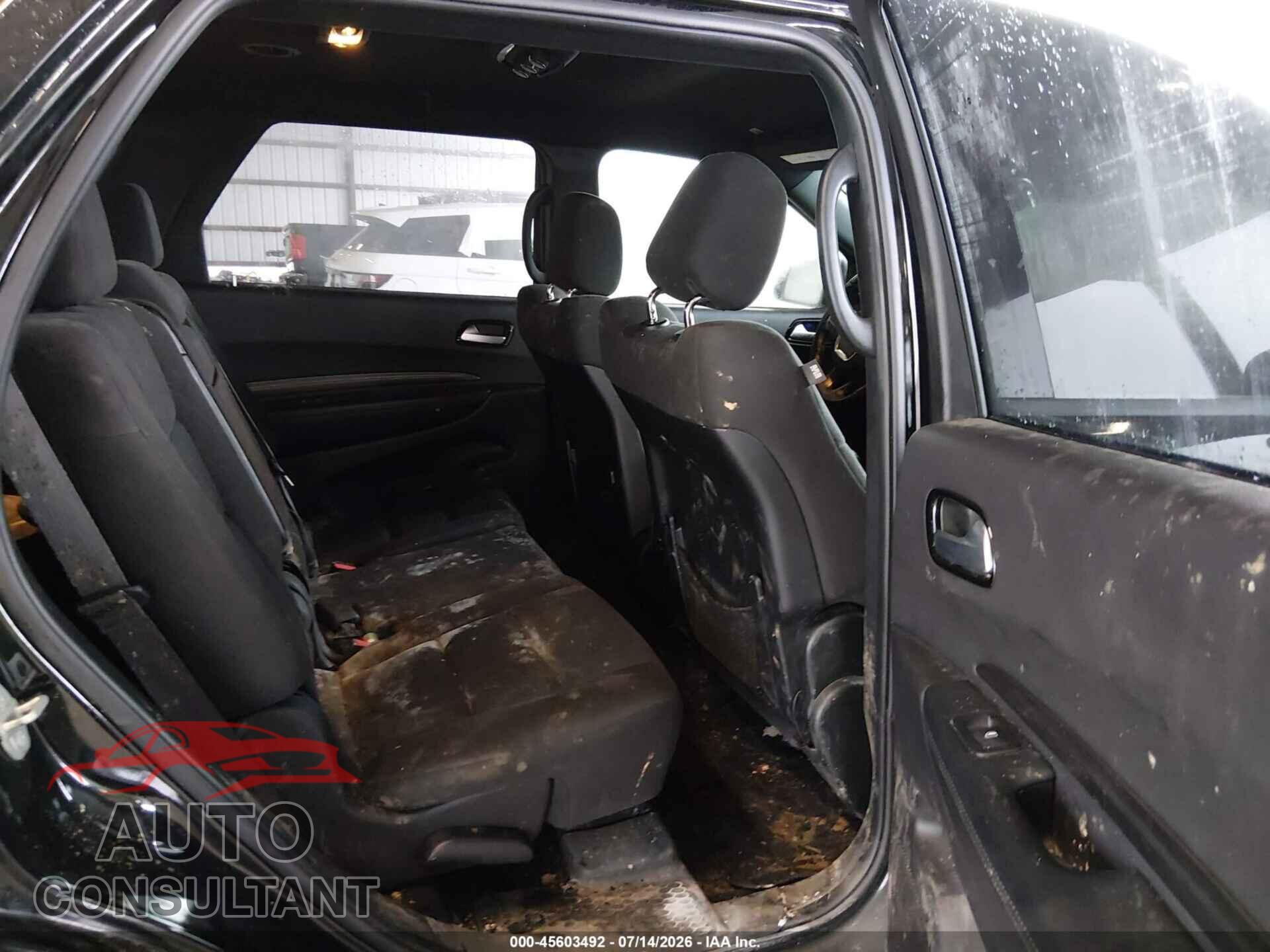 DODGE DURANGO 2023 - 1C4RDJAG3PC598395