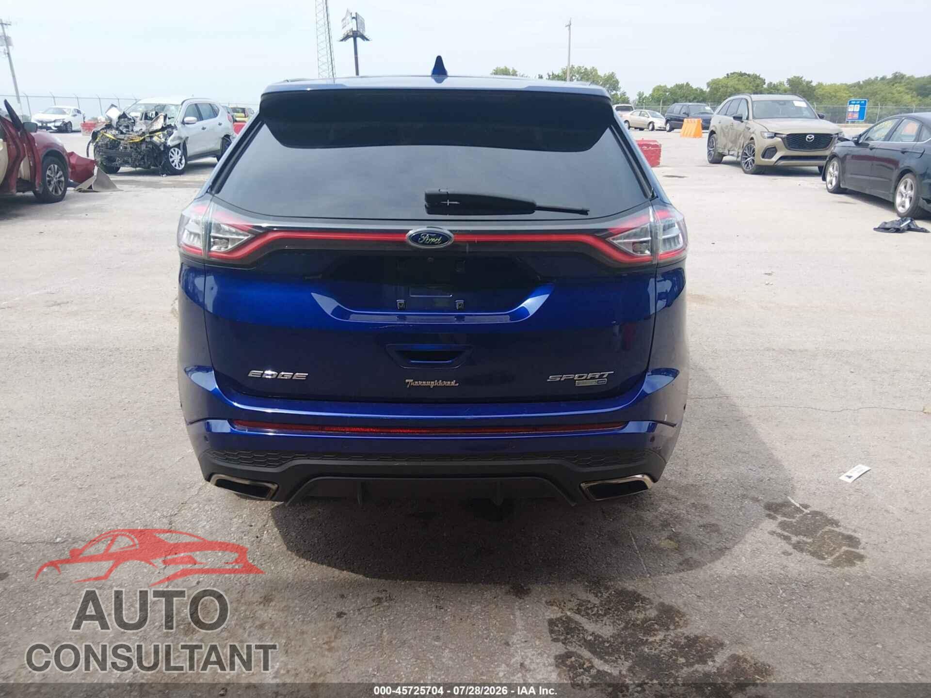 FORD EDGE 2015 - 2FMPK4AP6FBC03599