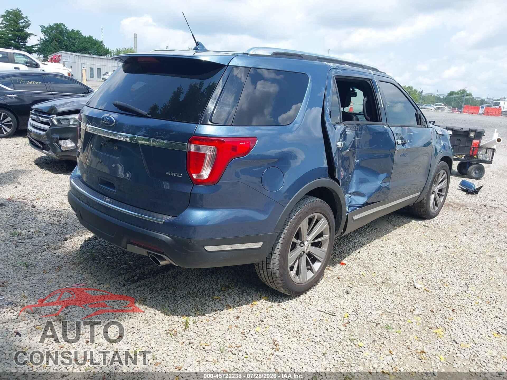 FORD EXPLORER 2018 - 1FM5K8F8XJGB67532