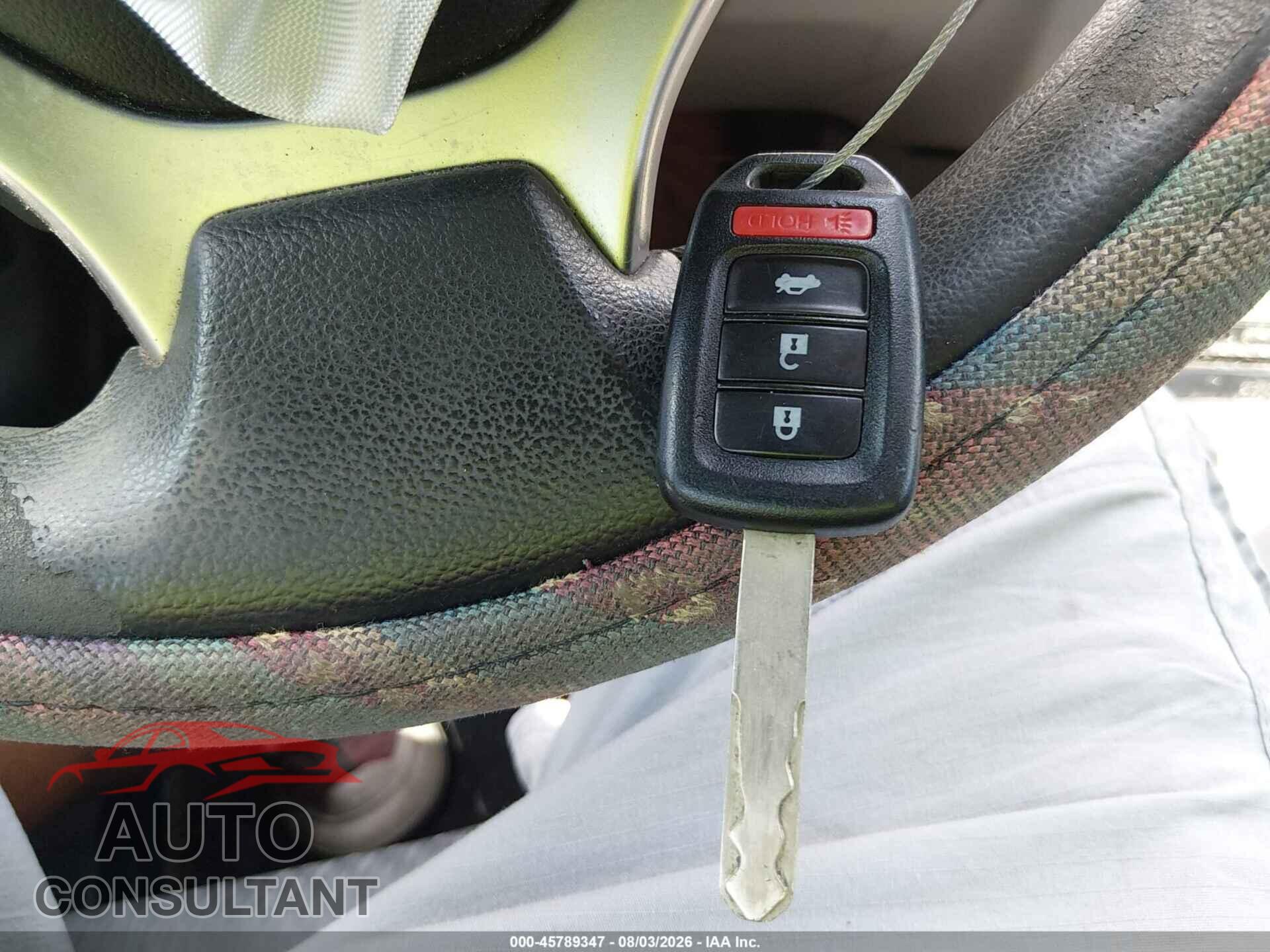 HONDA CIVIC 2014 - 19XFB2F50EE024249