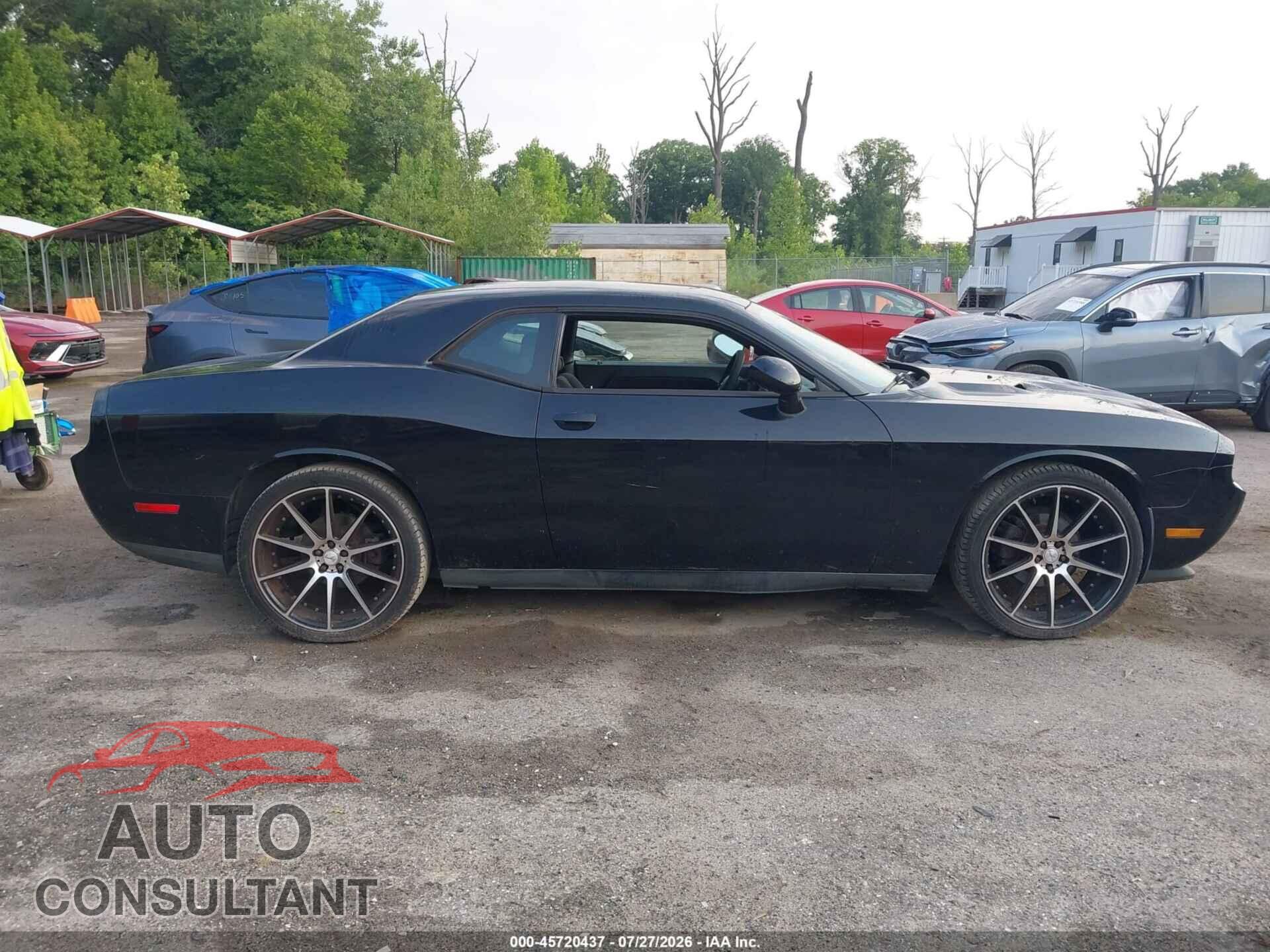 DODGE CHALLENGER 2013 - 2C3CDYAG9DH530310