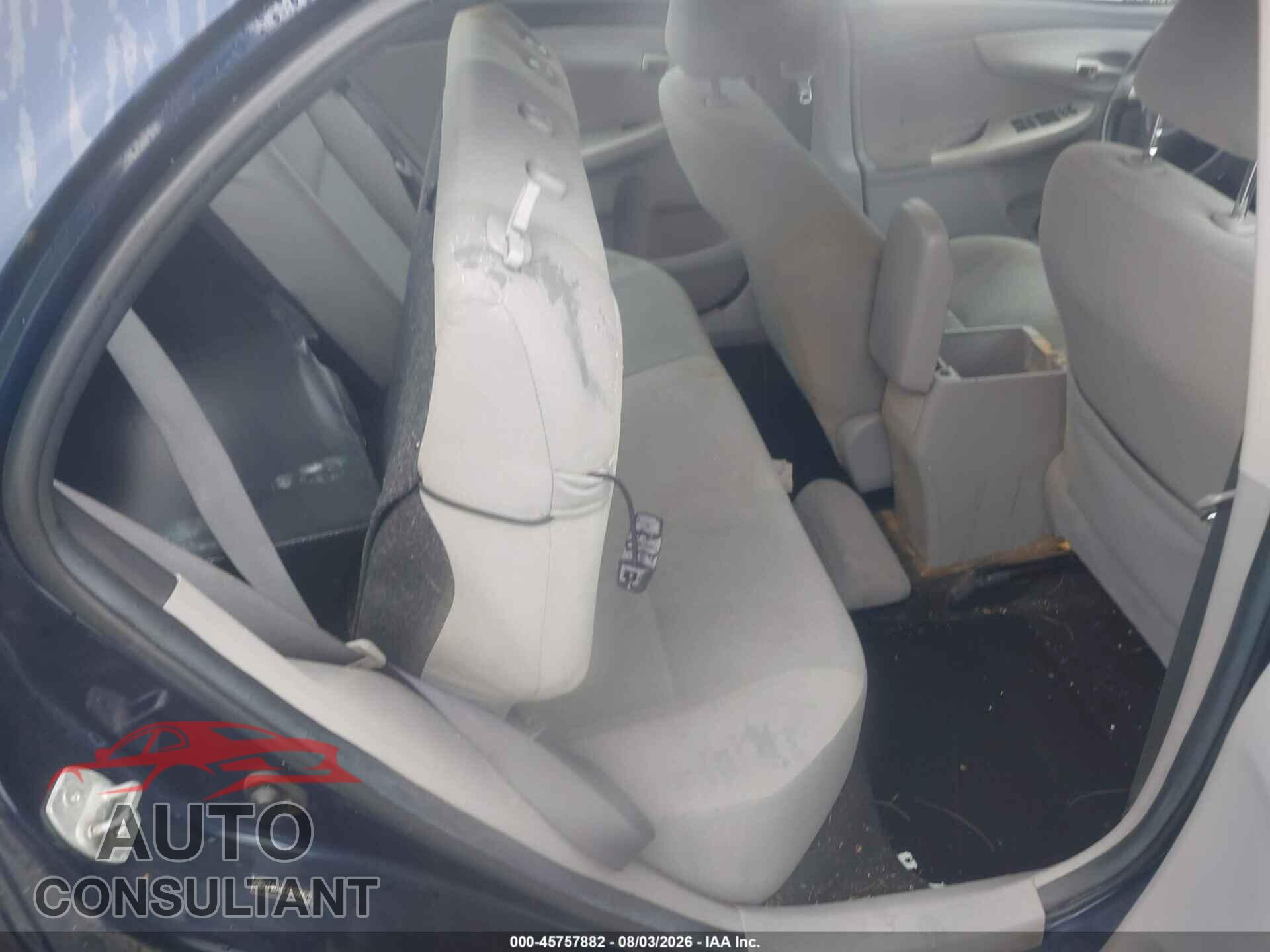 TOYOTA COROLLA 2011 - 2T1BU4EEXBC590676