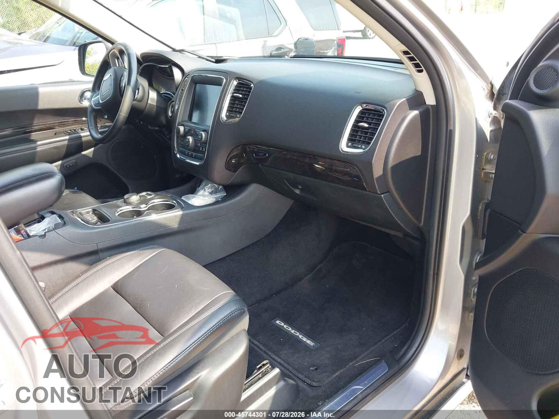 DODGE DURANGO 2014 - 1C4RDJDG7EC524843