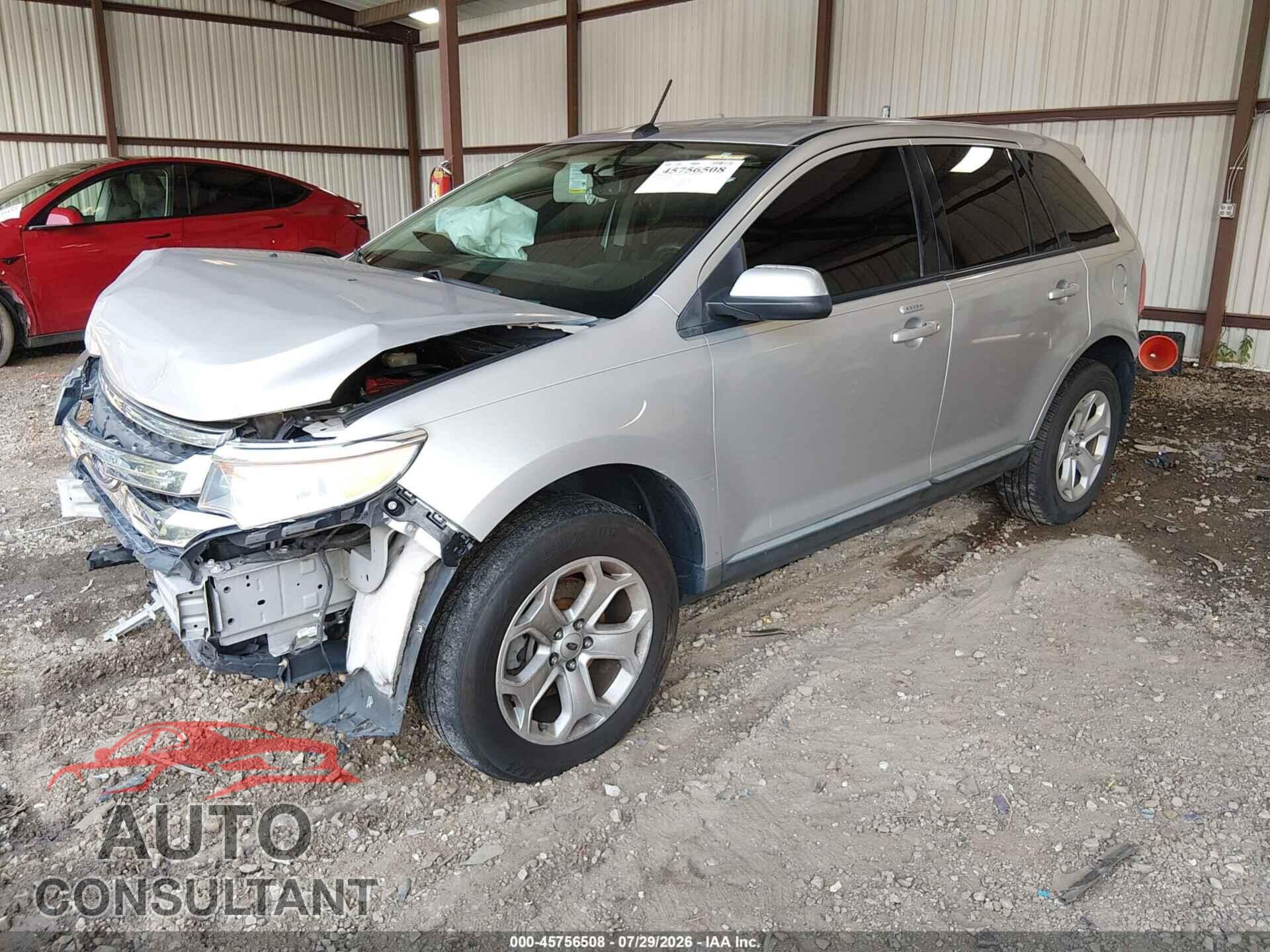 FORD EDGE 2013 - 2FMDK4JC3DBC60632