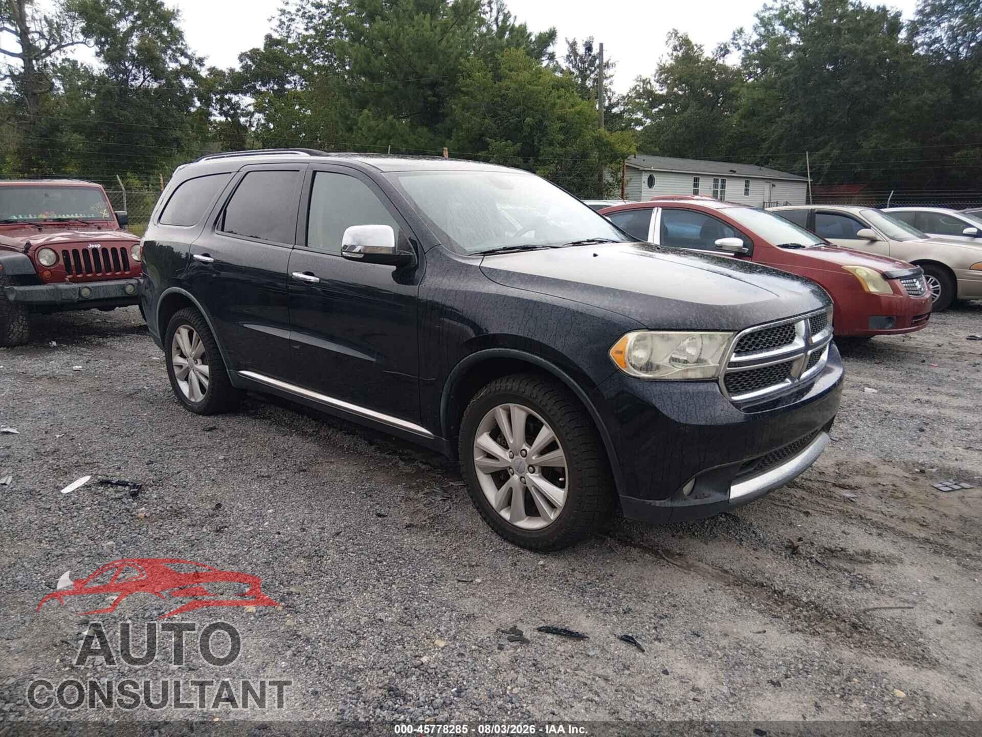 DODGE DURANGO 2011 - 1D4SD4GT3BC696880