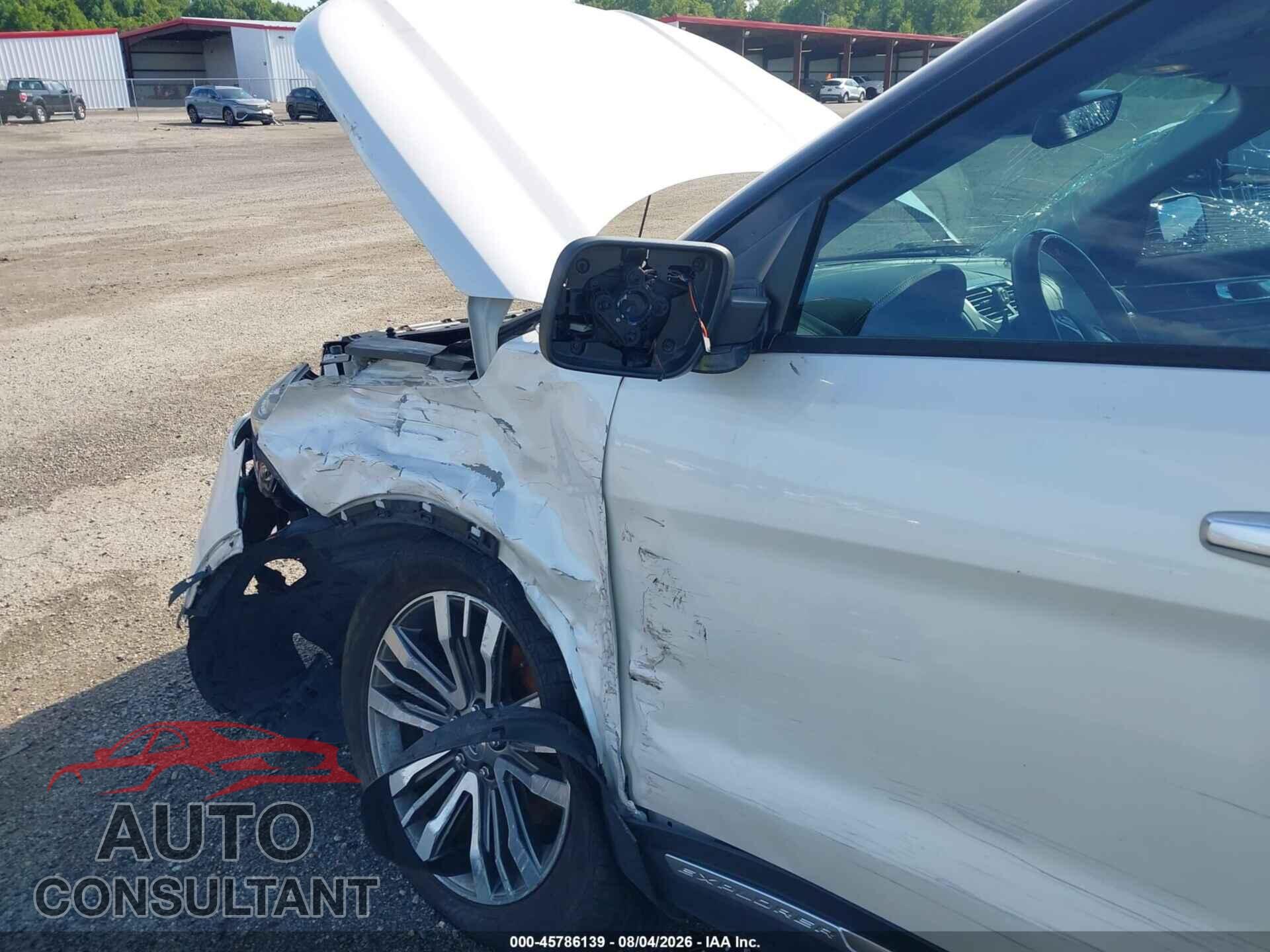 FORD EXPLORER 2018 - 1FM5K8HT8JGA34575