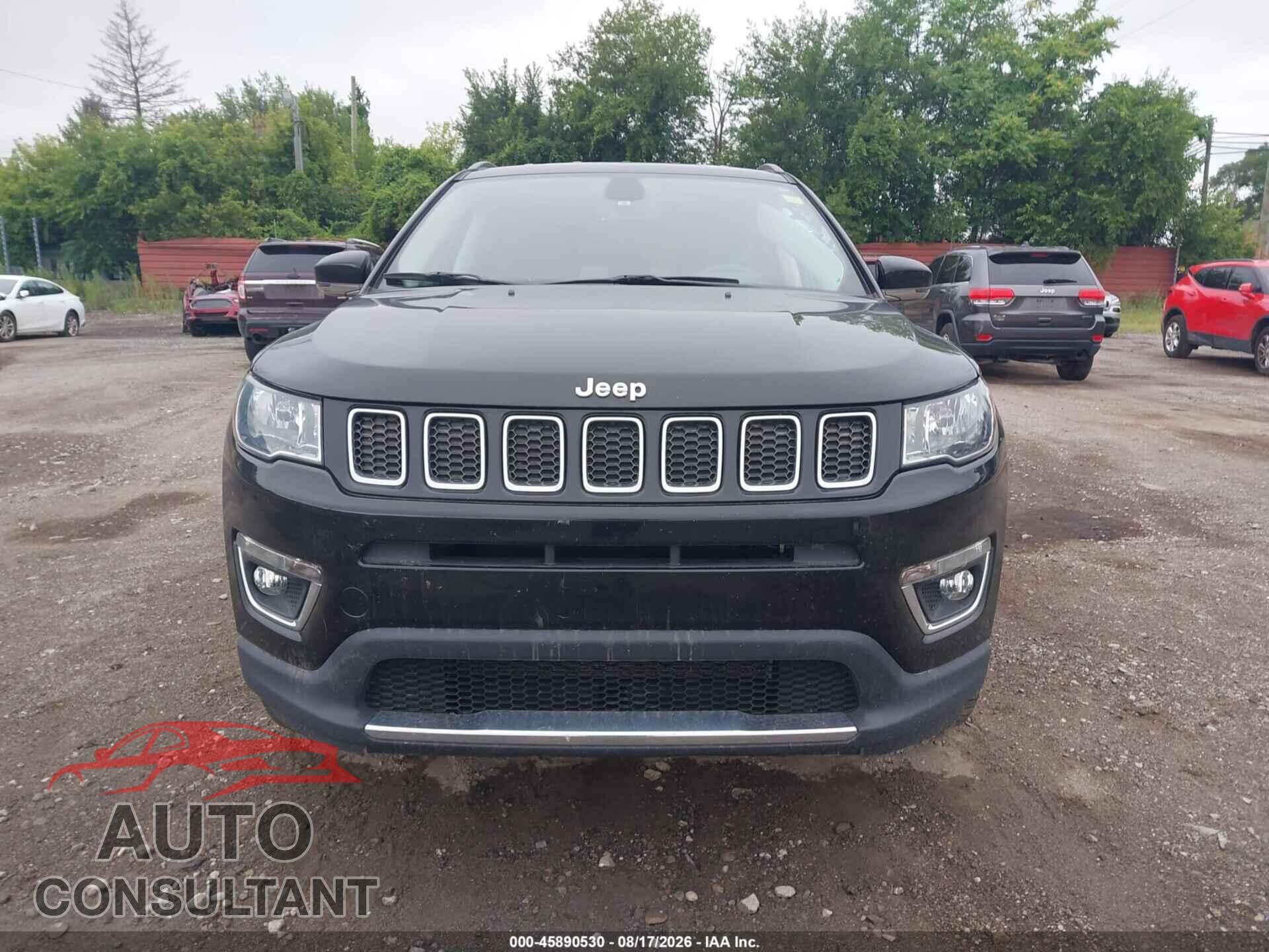 JEEP COMPASS 2020 - 3C4NJDCB2LT168267