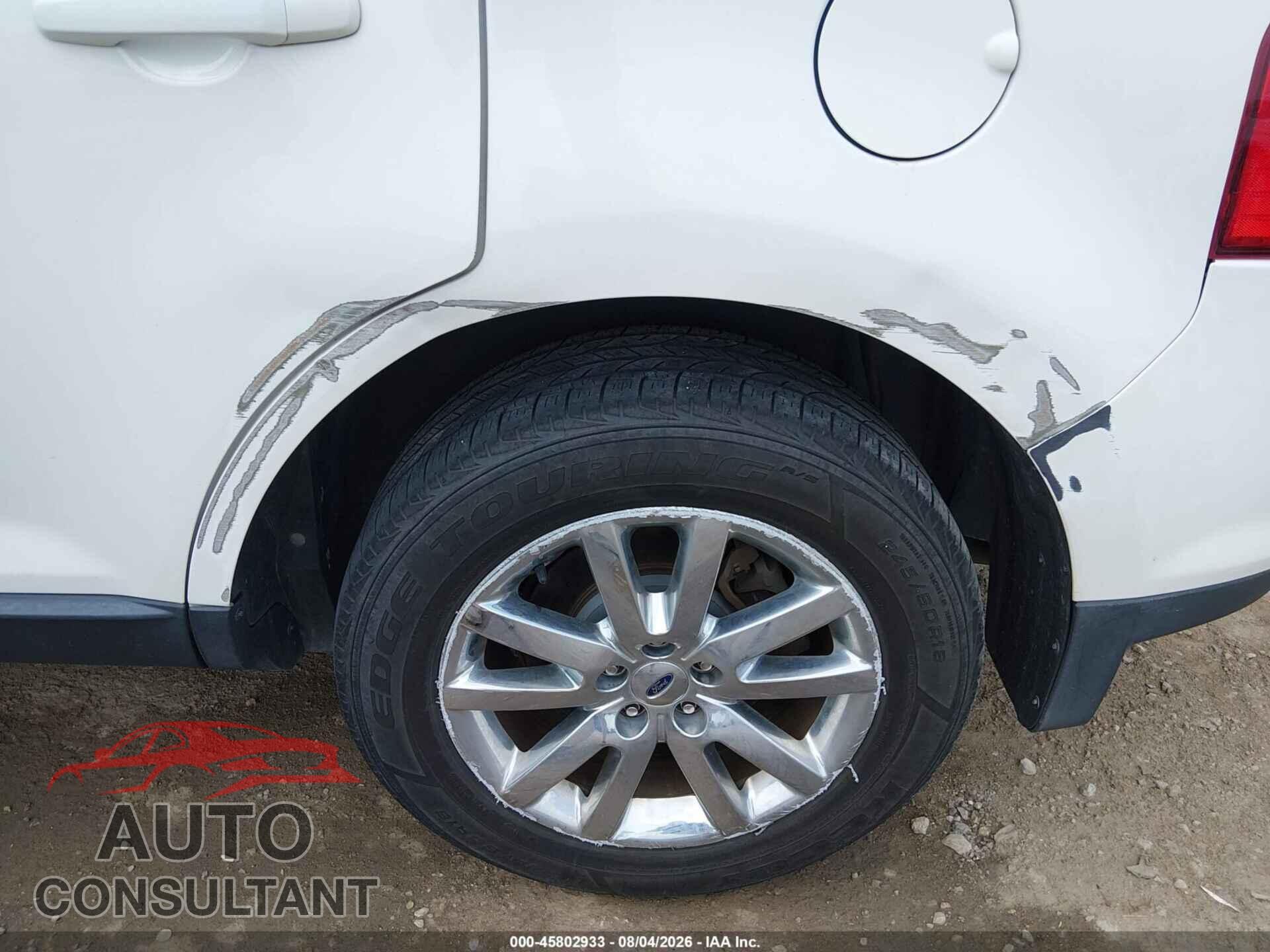 FORD EDGE 2013 - 2FMDK3JC6DBE03504