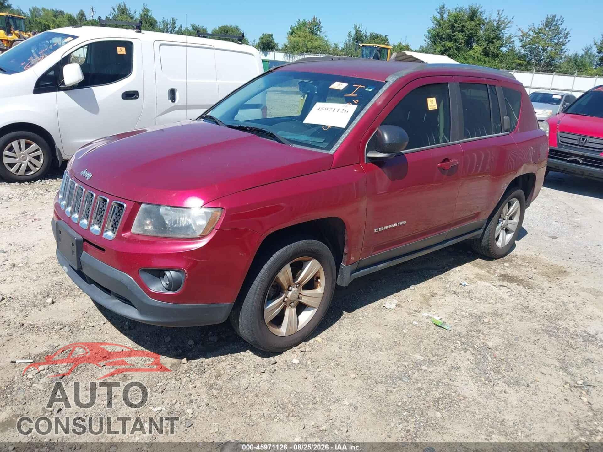 JEEP COMPASS 2015 - 1C4NJCBB3FD118550