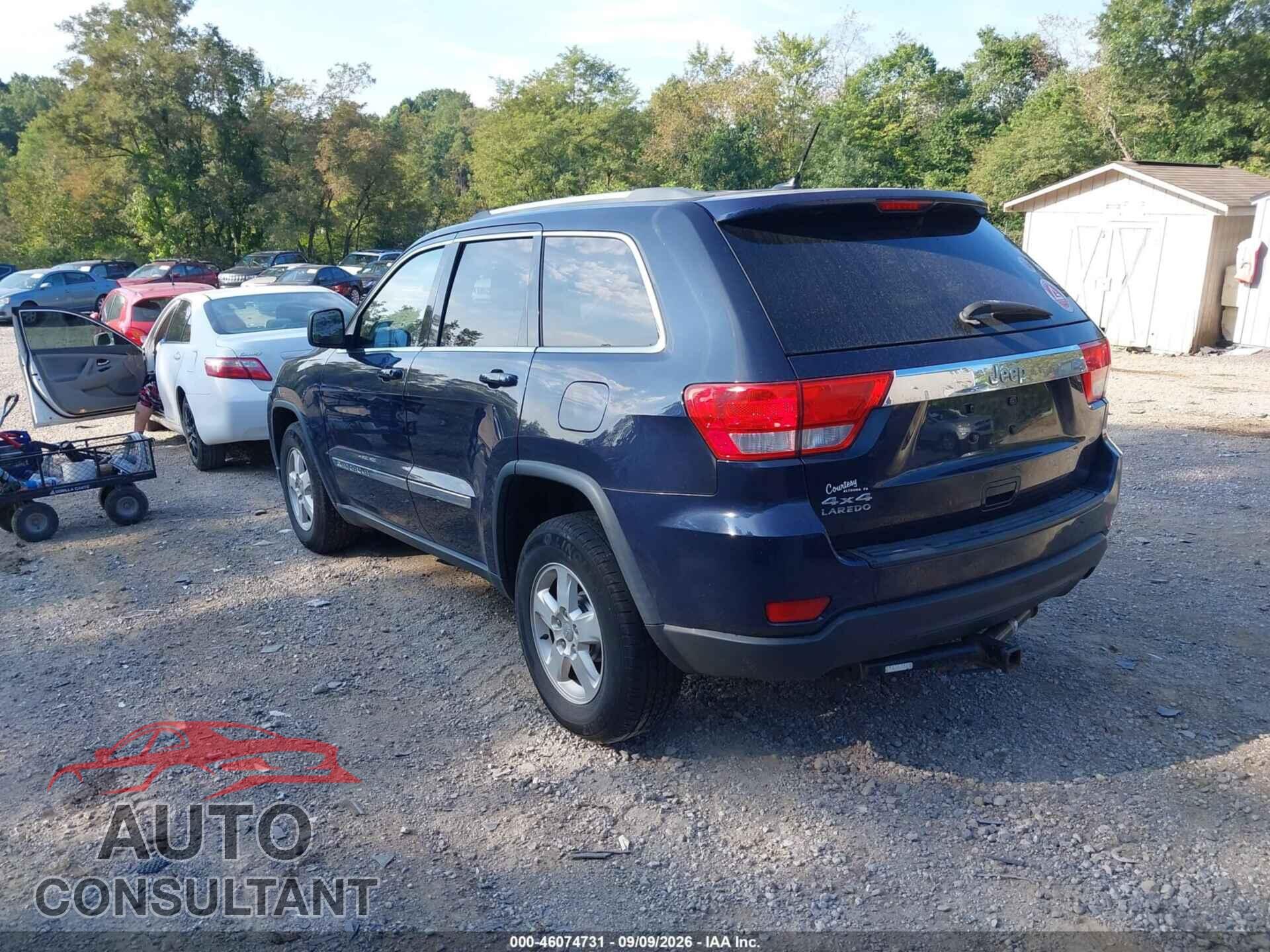 JEEP GRAND CHEROKEE 2013 - 1C4RJFAG7DC506948