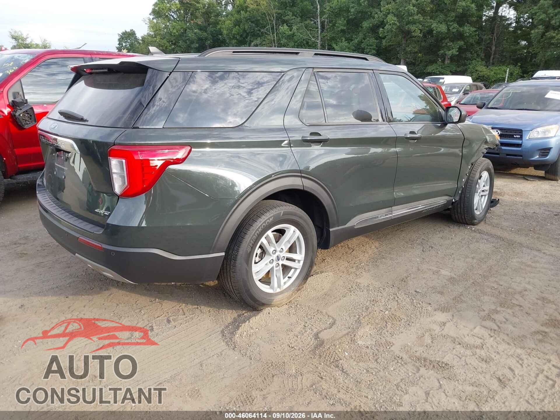 FORD EXPLORER 2023 - 1FMSK8DH4PGC02791