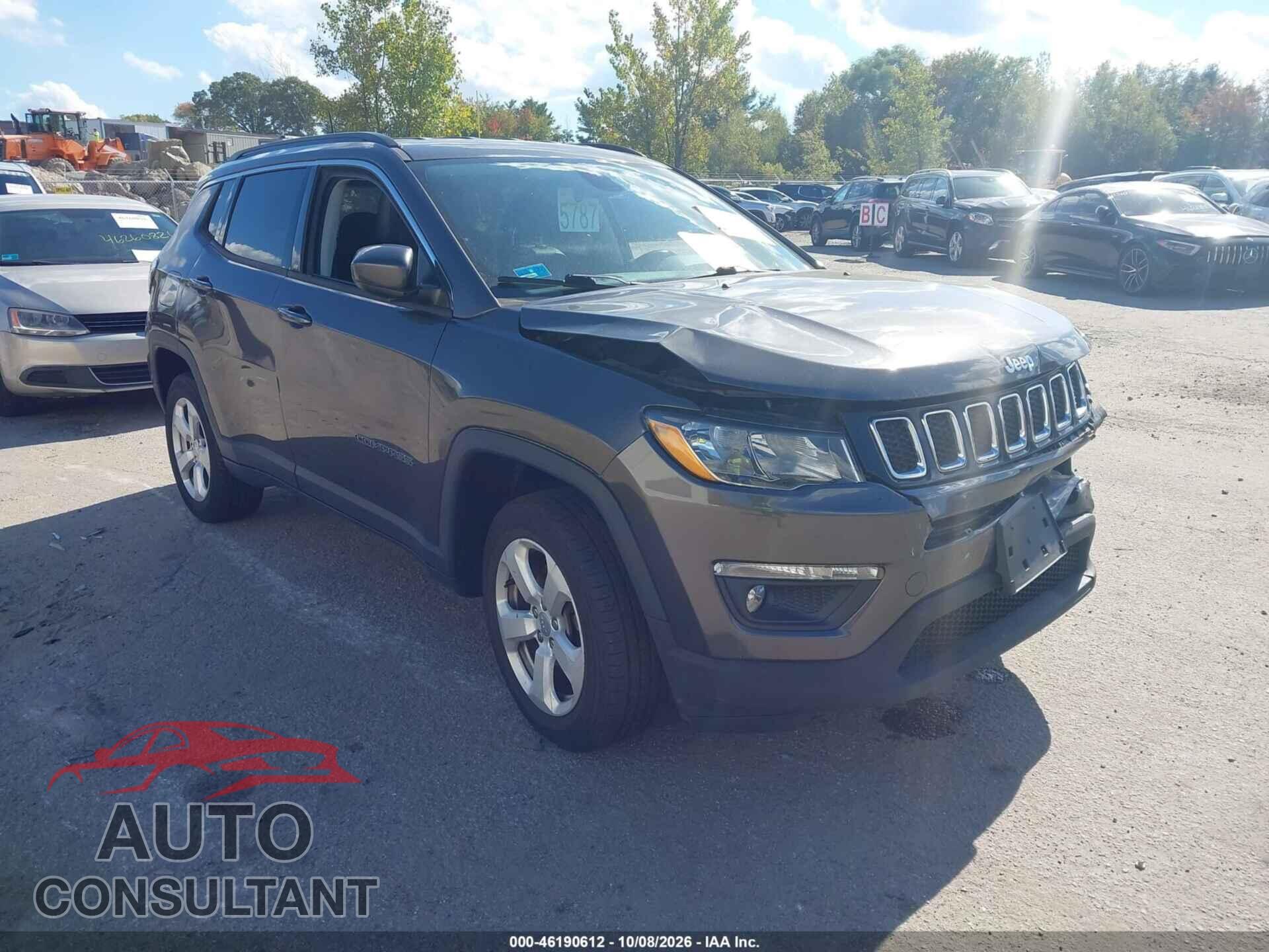 JEEP COMPASS 2019 - 3C4NJDBB4KT806731