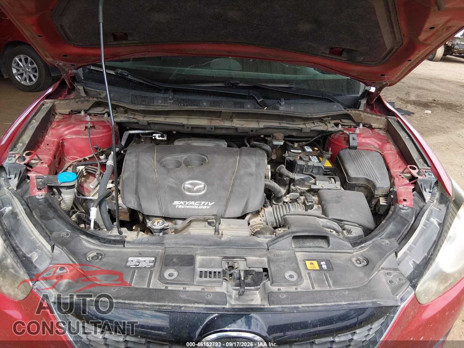 MAZDA CX-5 2014 - JM3KE2BEXE0367601