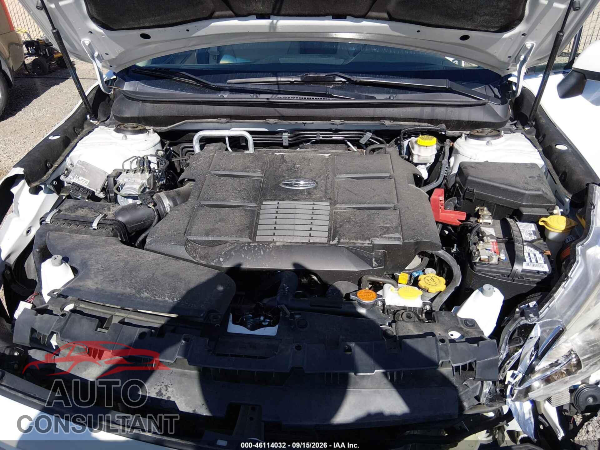 SUBARU OUTBACK 2017 - 4S4BSENC1H3425655