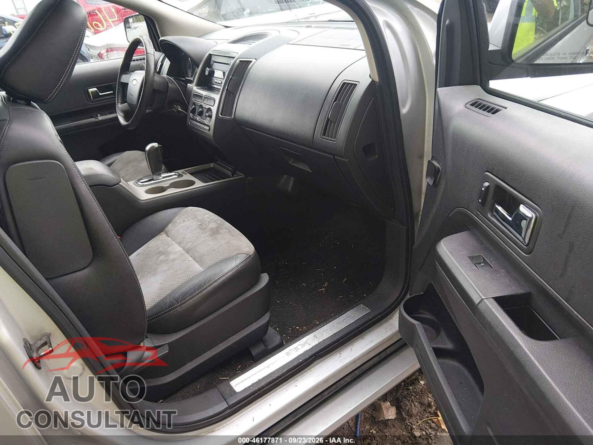 FORD EDGE 2010 - 2FMDK3AC3ABA64776