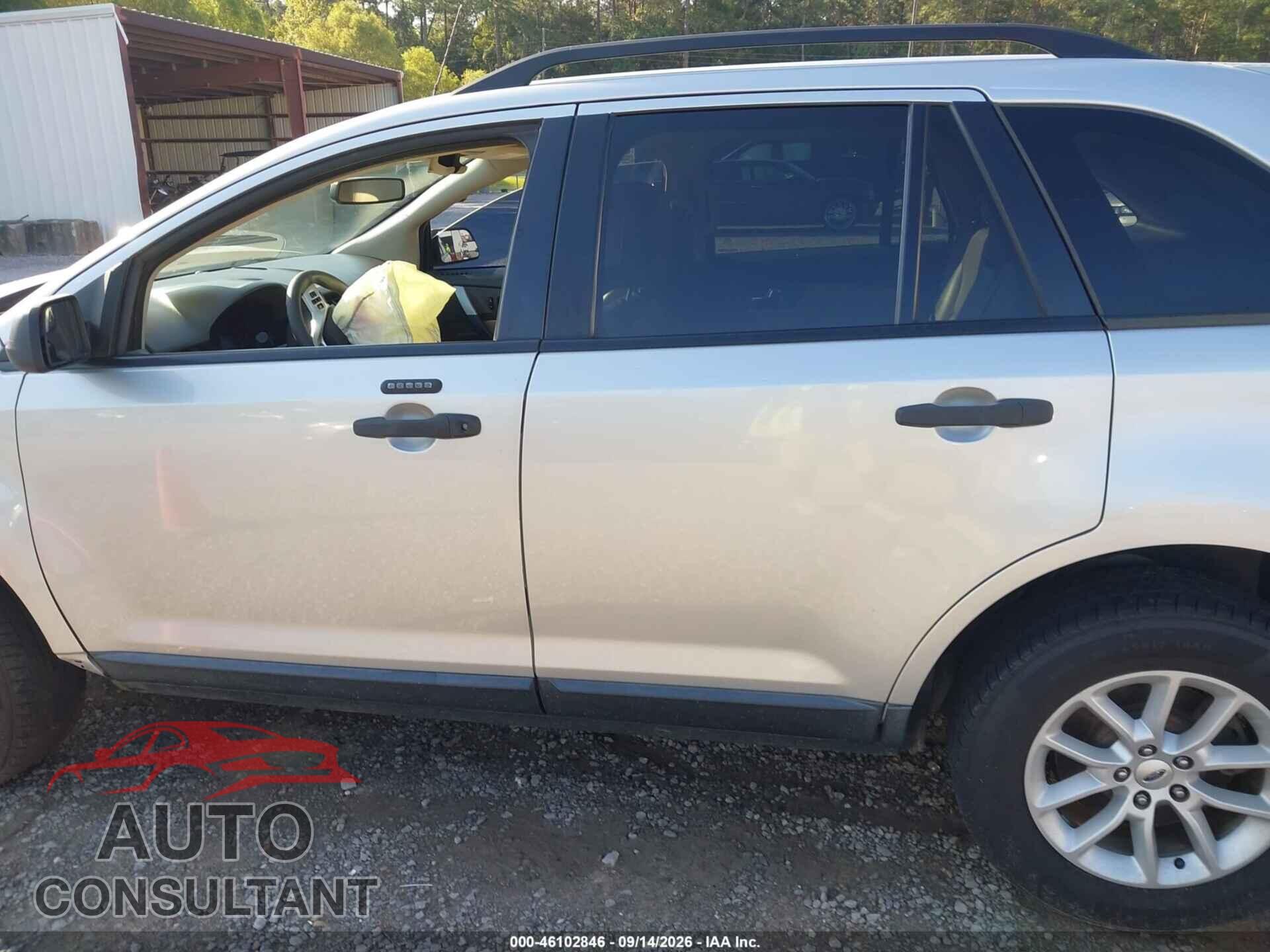FORD EDGE 2014 - 2FMDK3GC9EBB16621