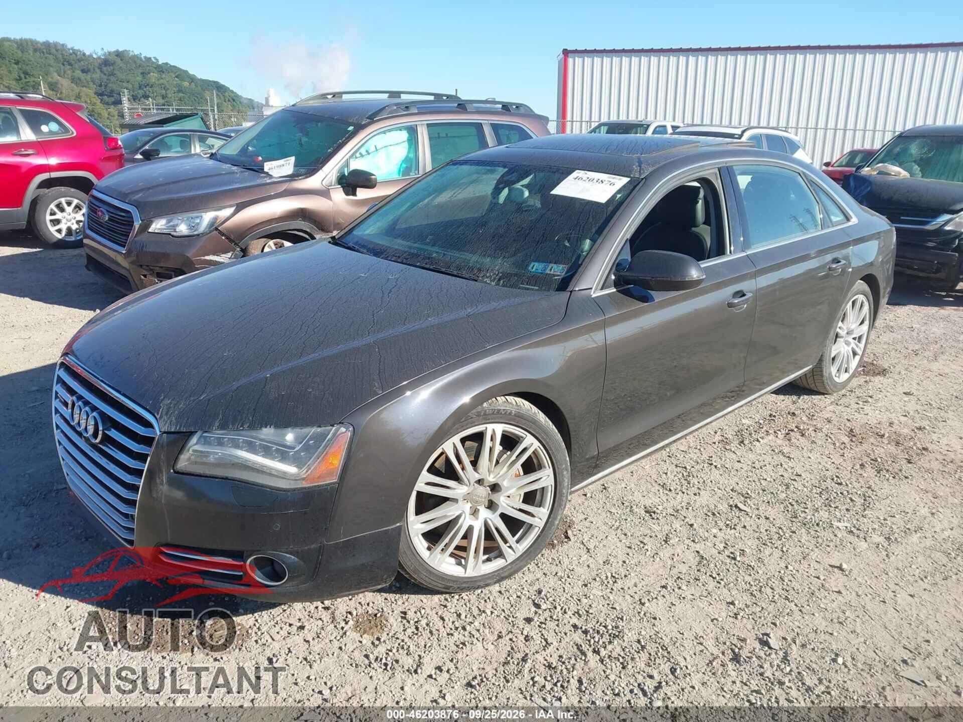 AUDI A8 L 2013 - WAURGAFD9DN013385