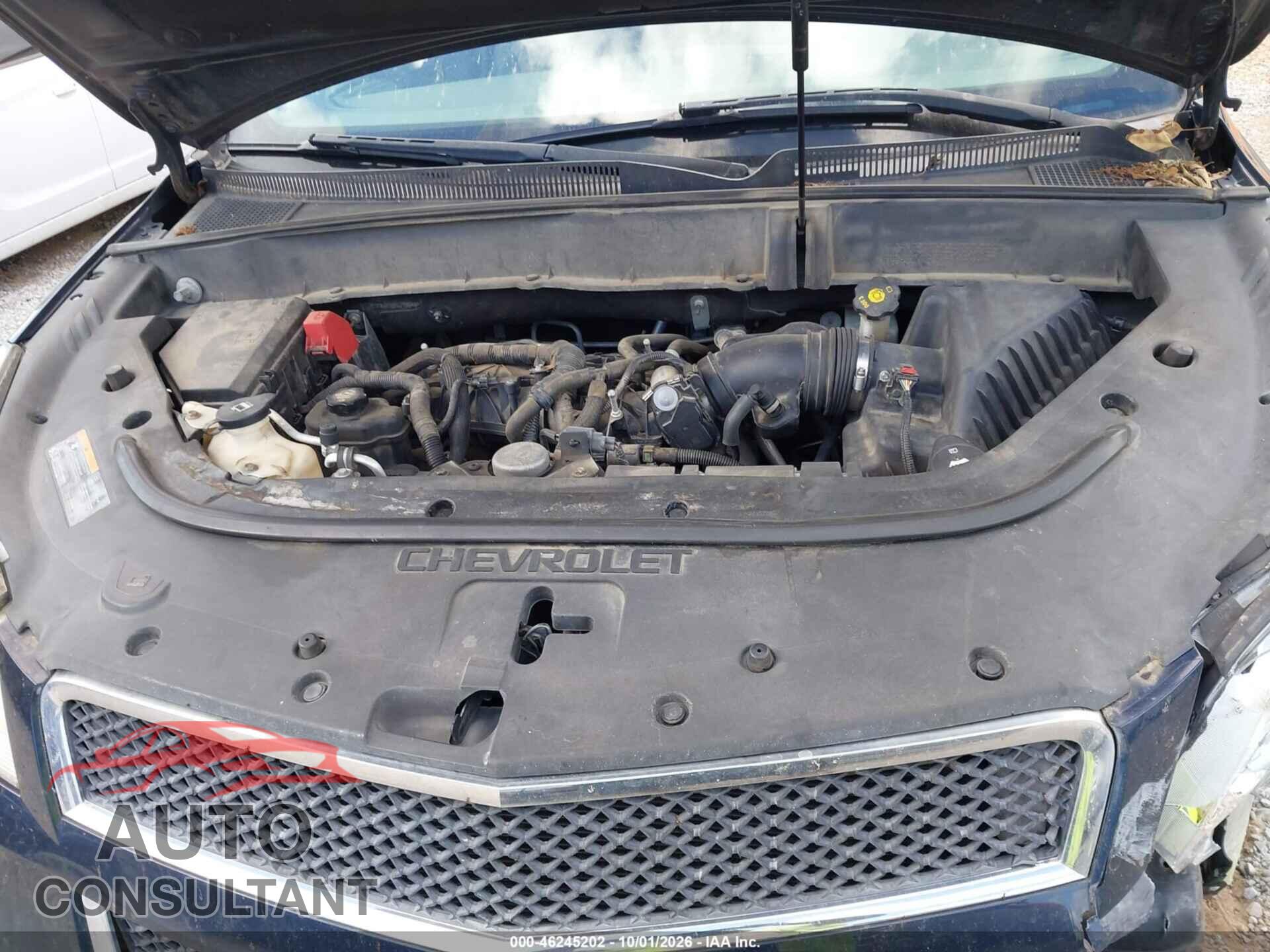 CHEVROLET TRAVERSE 2012 - 1GNKREED9CJ146930
