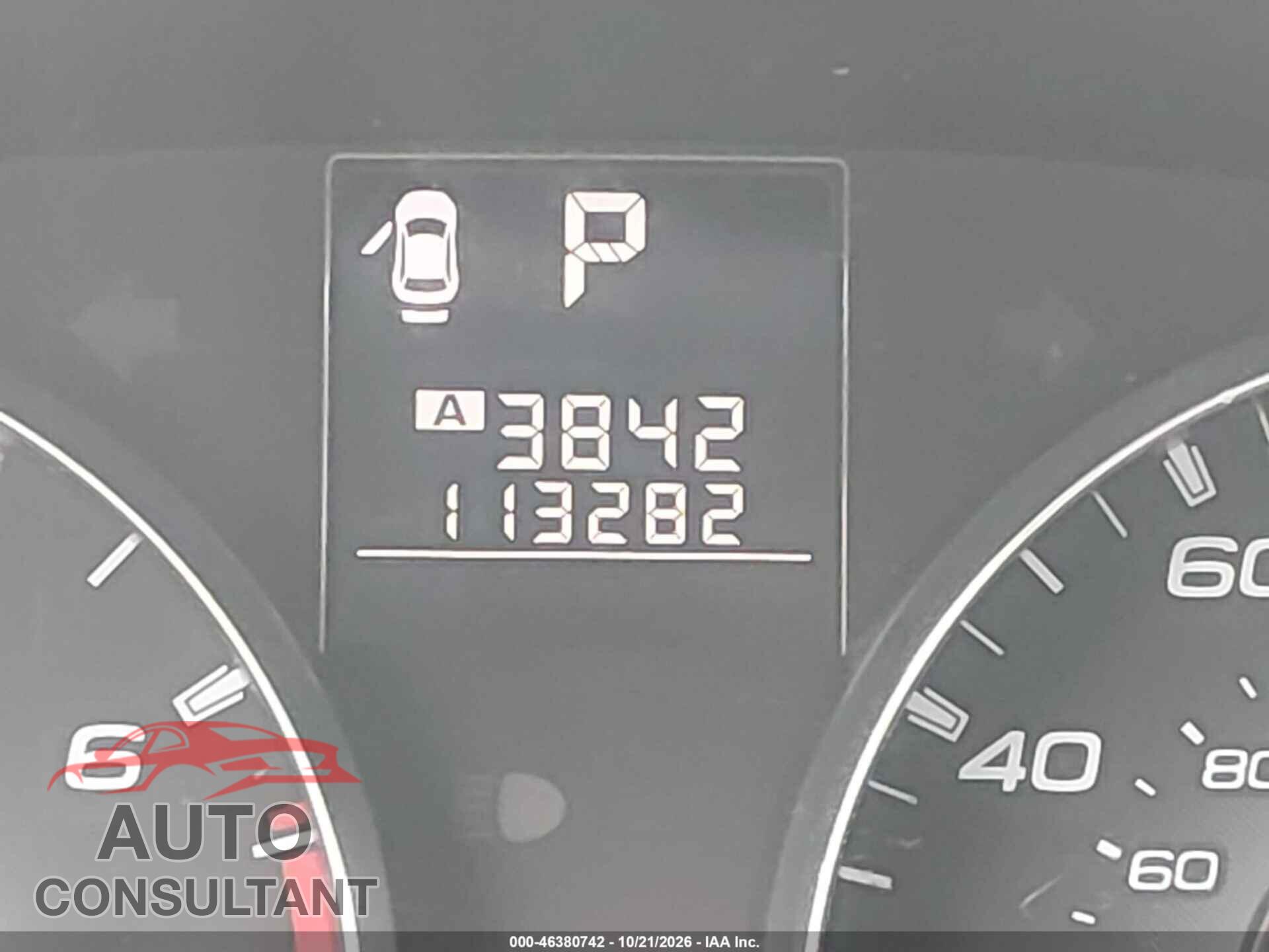 SUBARU OUTBACK 2011 - 4S4BRBKC2B3389626
