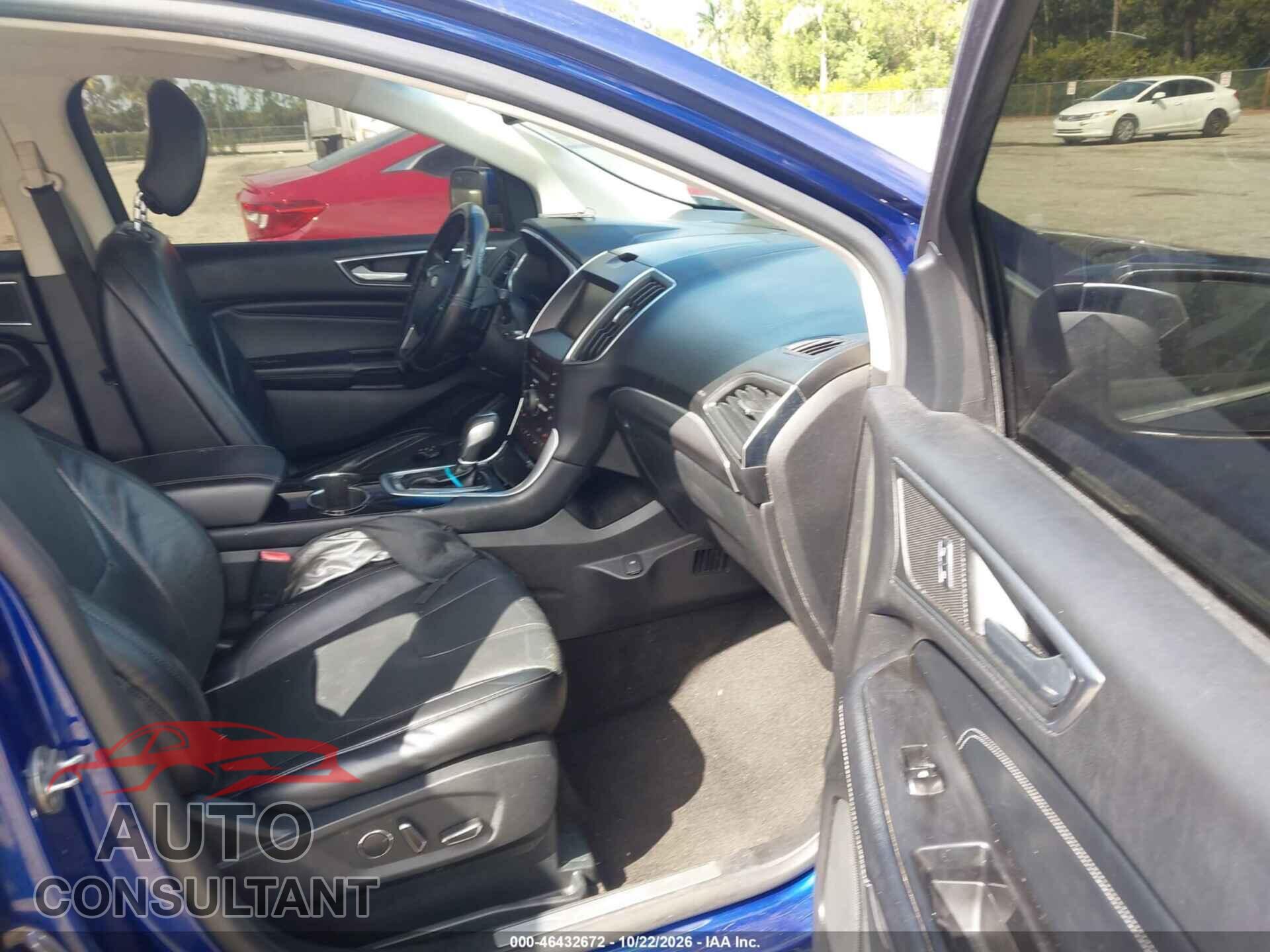 FORD EDGE 2015 - 2FMPK3K88FBB38353