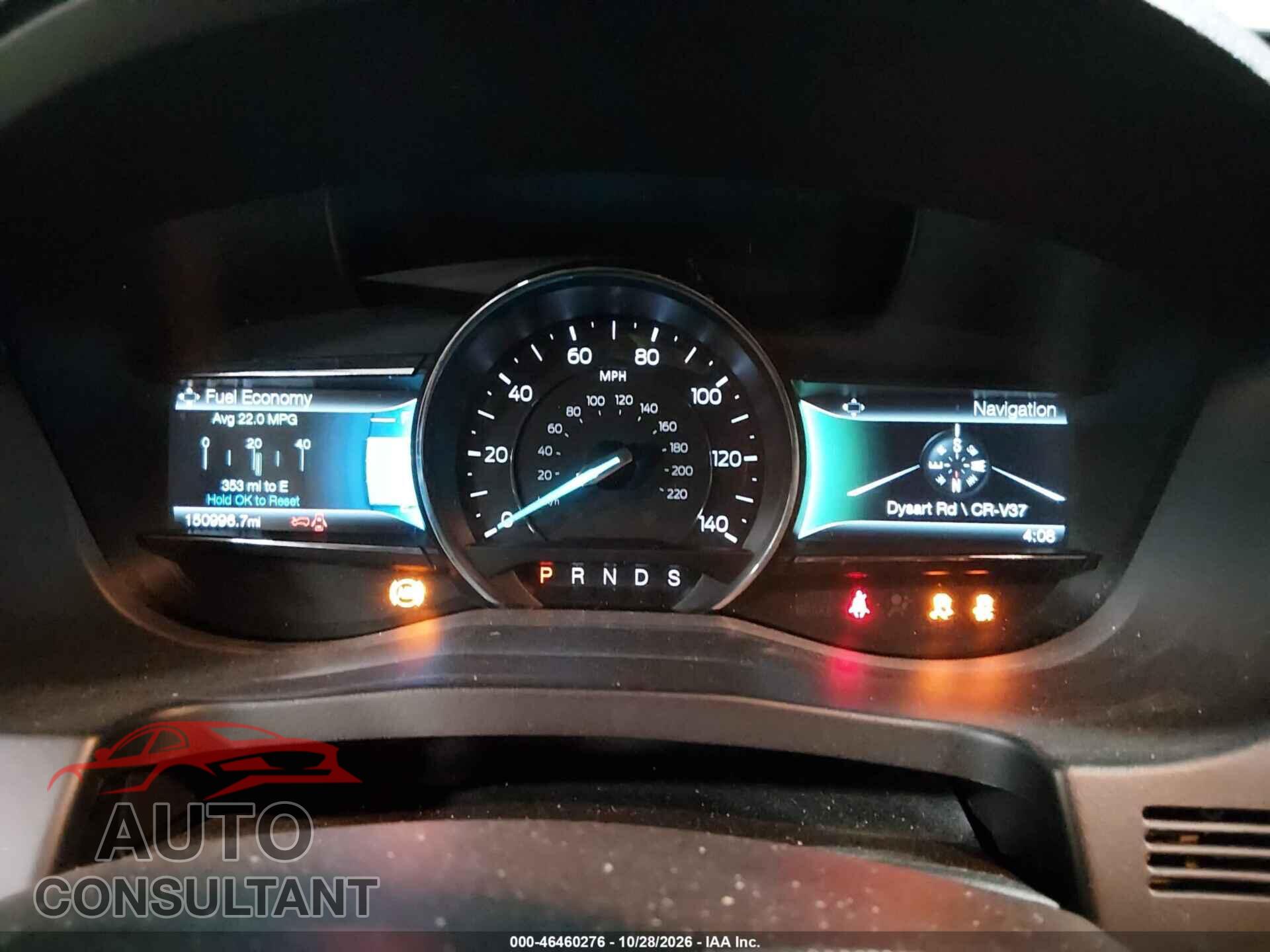 FORD EXPLORER 2016 - 1FM5K7D83GGA62398